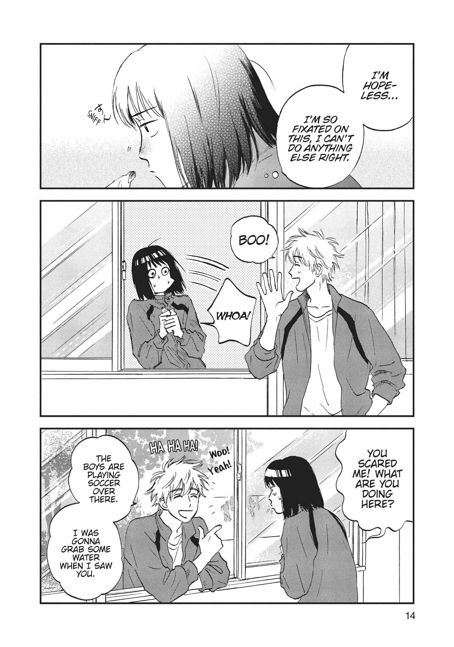 Skip to Loafer Chapter 6.11 - Page 16 in English