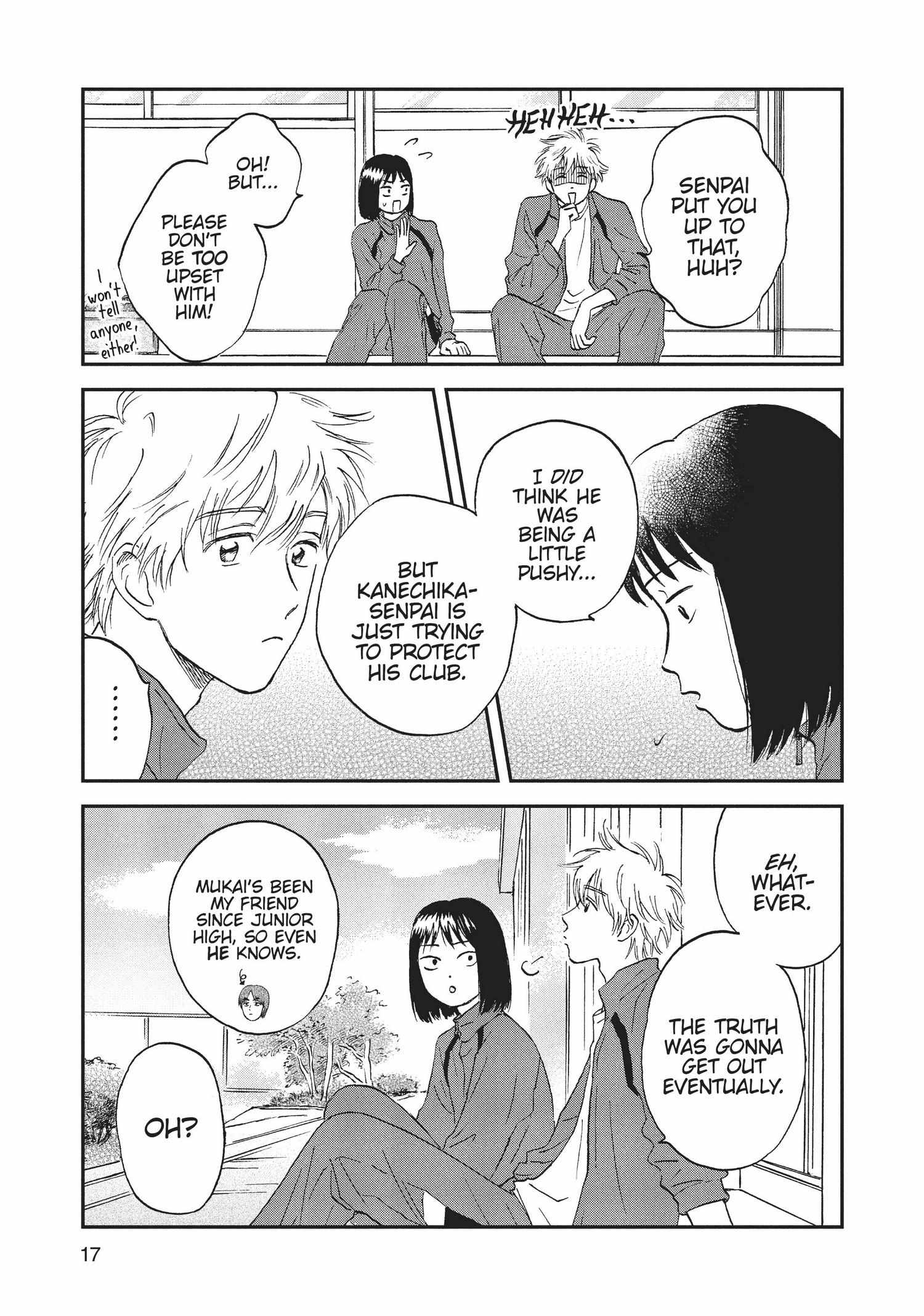 Skip to Loafer Chapter 6.11 - Page 19 in English