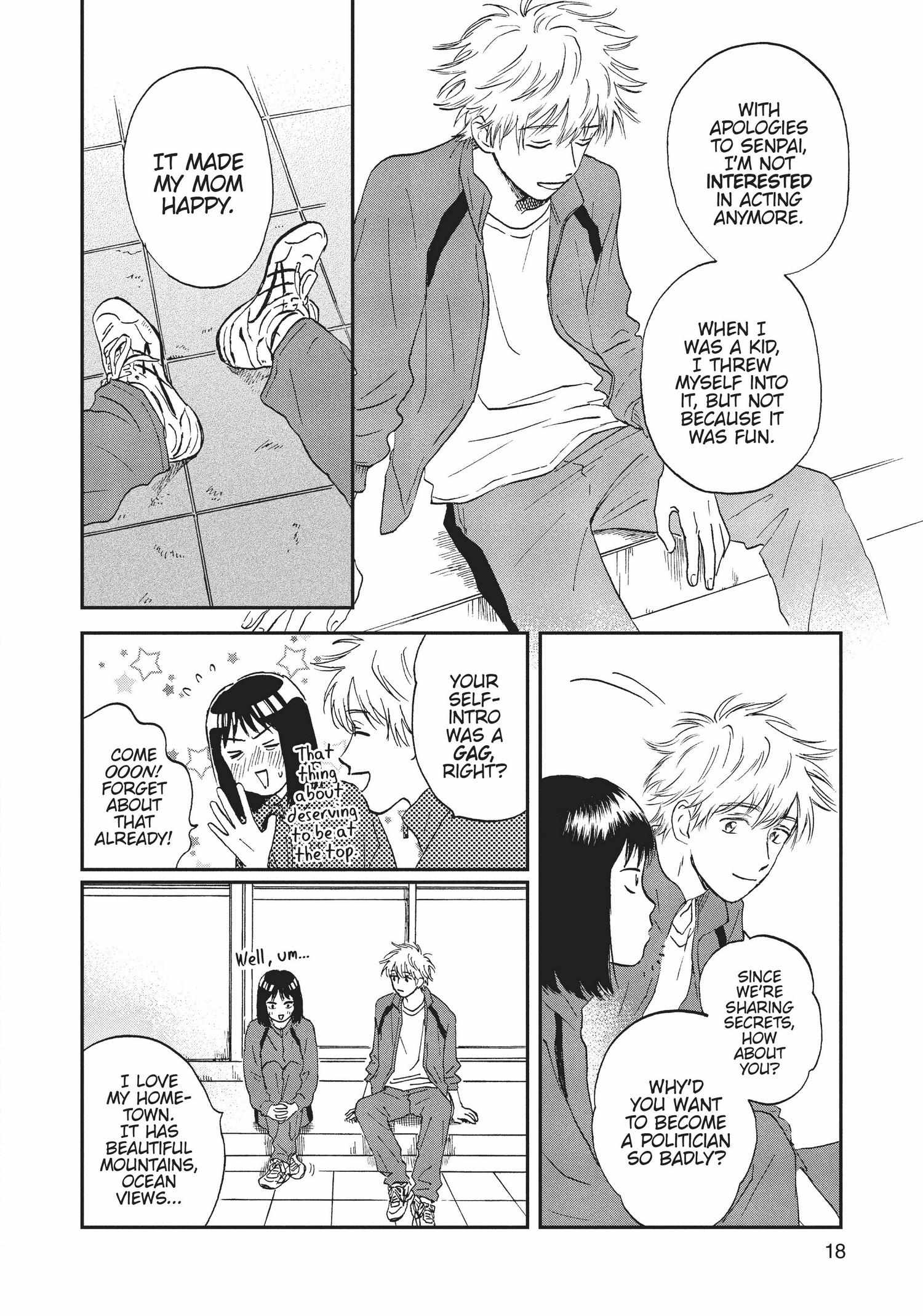 Skip to Loafer Chapter 6.11 - Page 20 in English