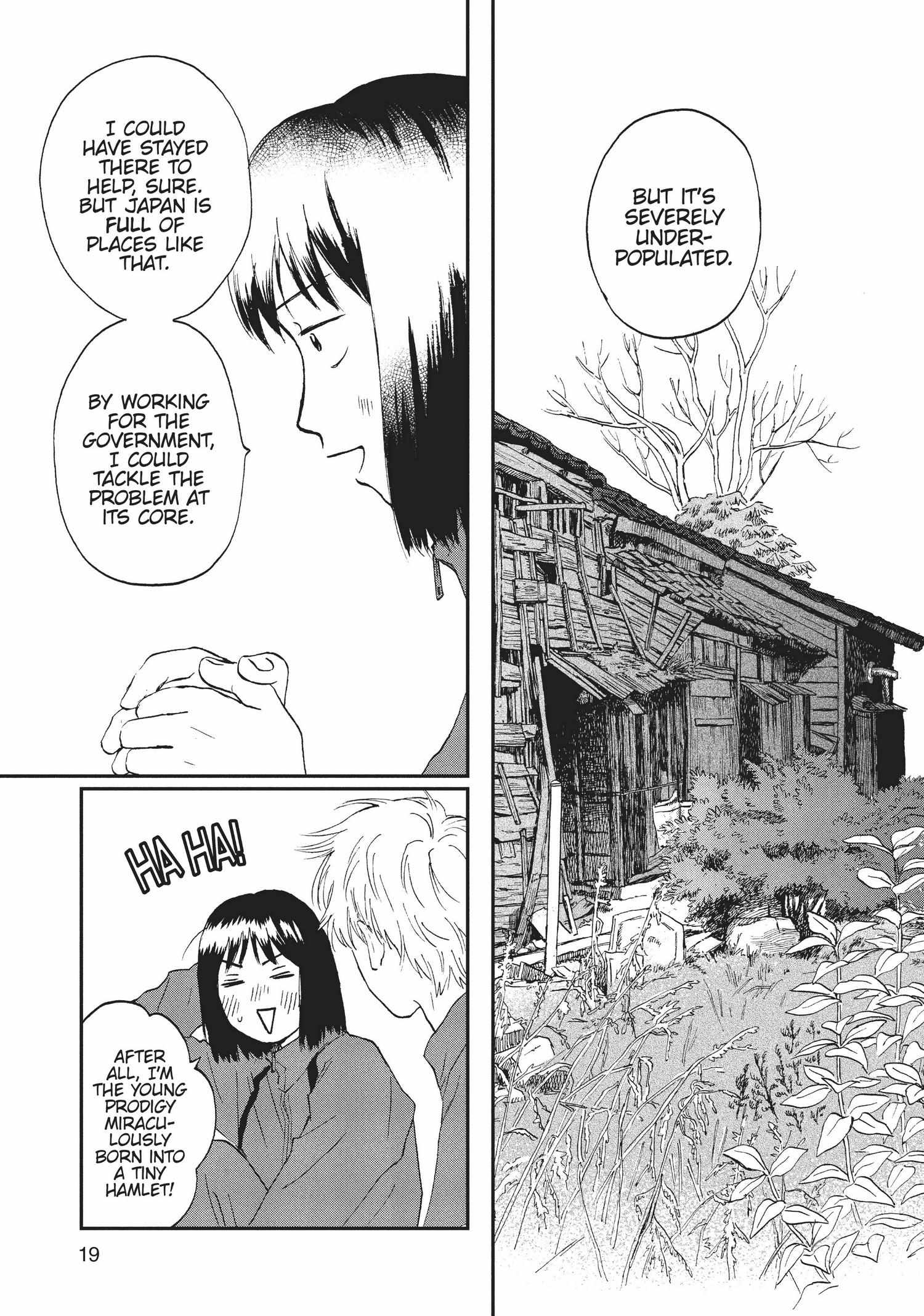 Skip to Loafer Chapter 6.11 - Page 21 in English