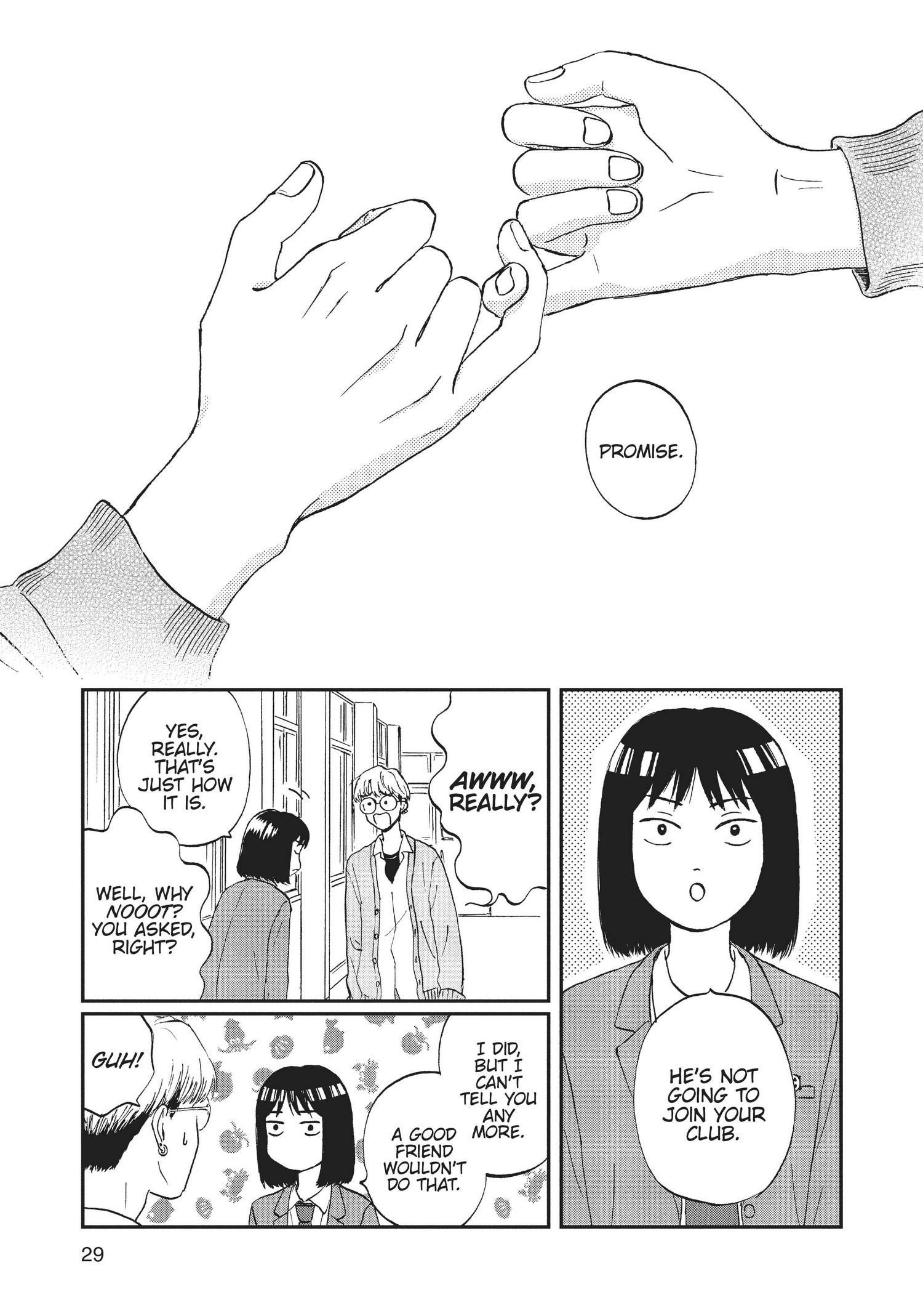 Skip to Loafer Chapter 6.11 - Page 31 in English