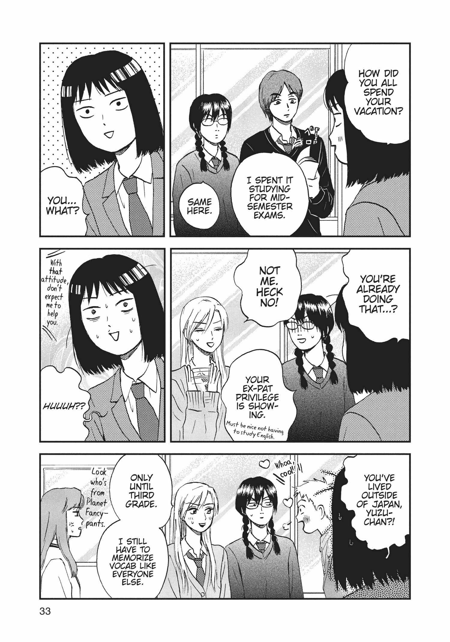 Skip to Loafer Chapter 6.11 - Page 35 in English