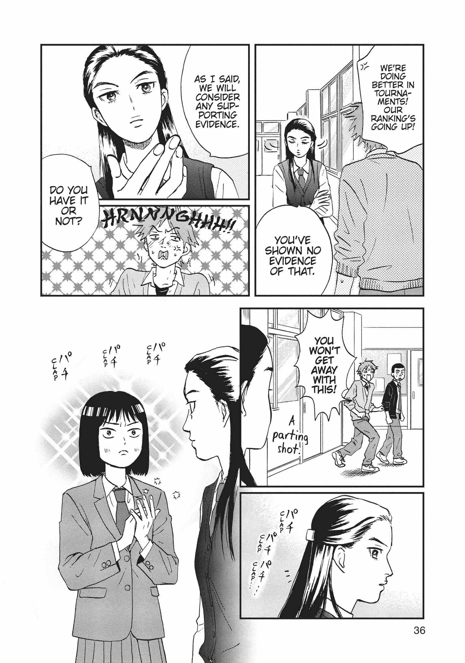 Skip to Loafer Chapter 6.11 - Page 38 in English
