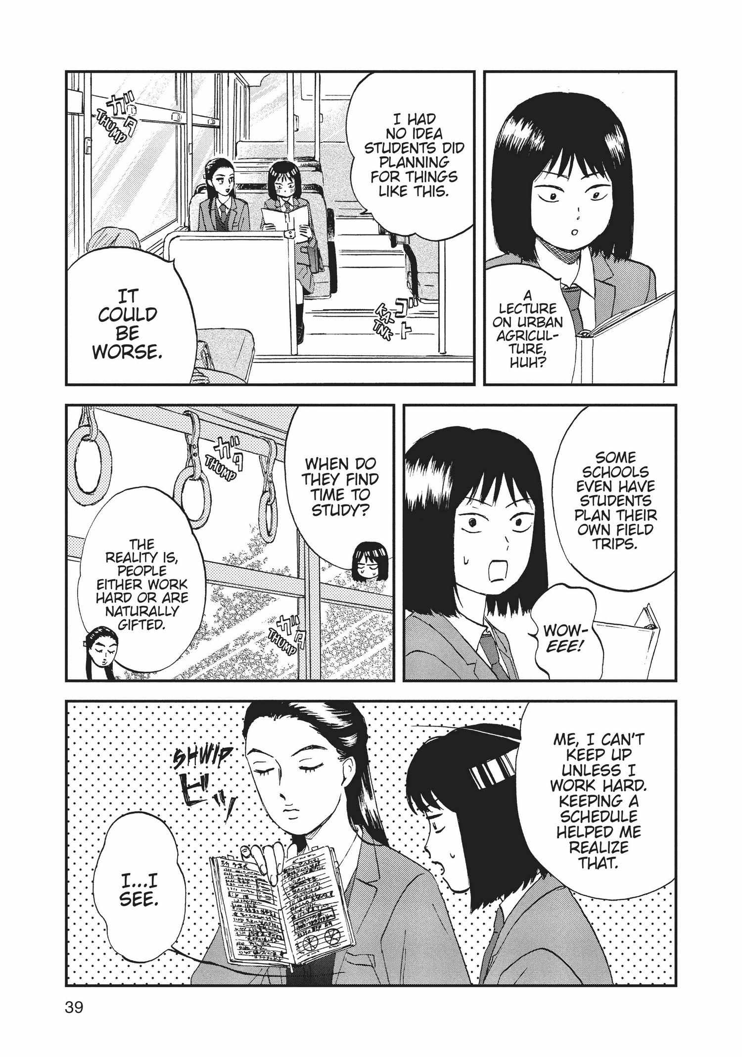 Skip to Loafer Chapter 6.11 - Page 41 in English