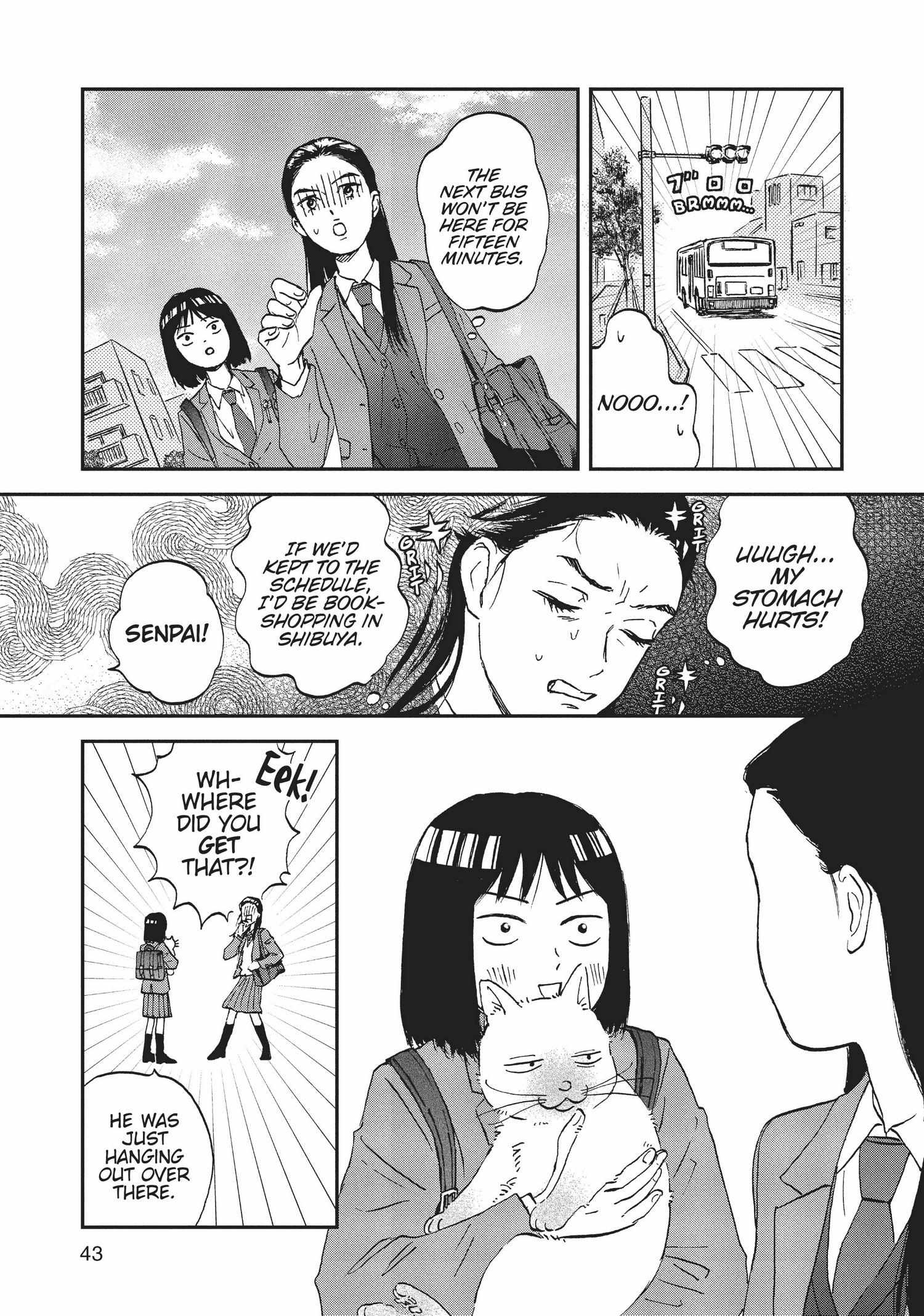 Skip to Loafer Chapter 6.11 - Page 45 in English