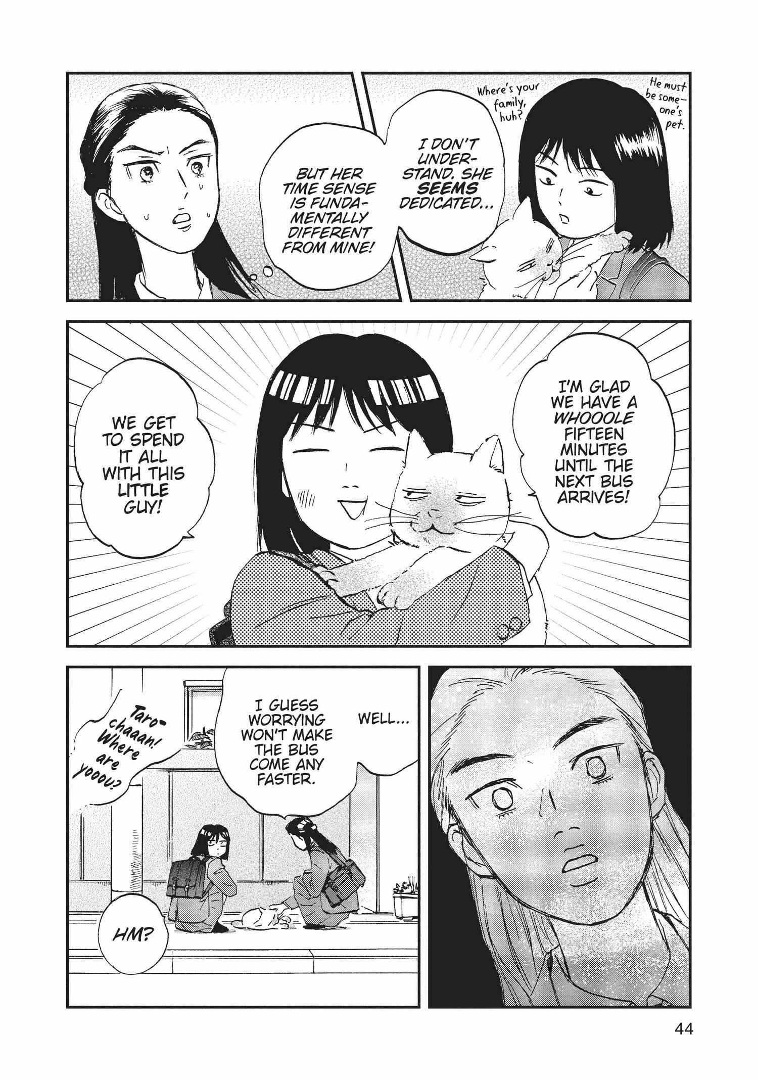 Skip to Loafer Chapter 6.11 - Page 46 in English