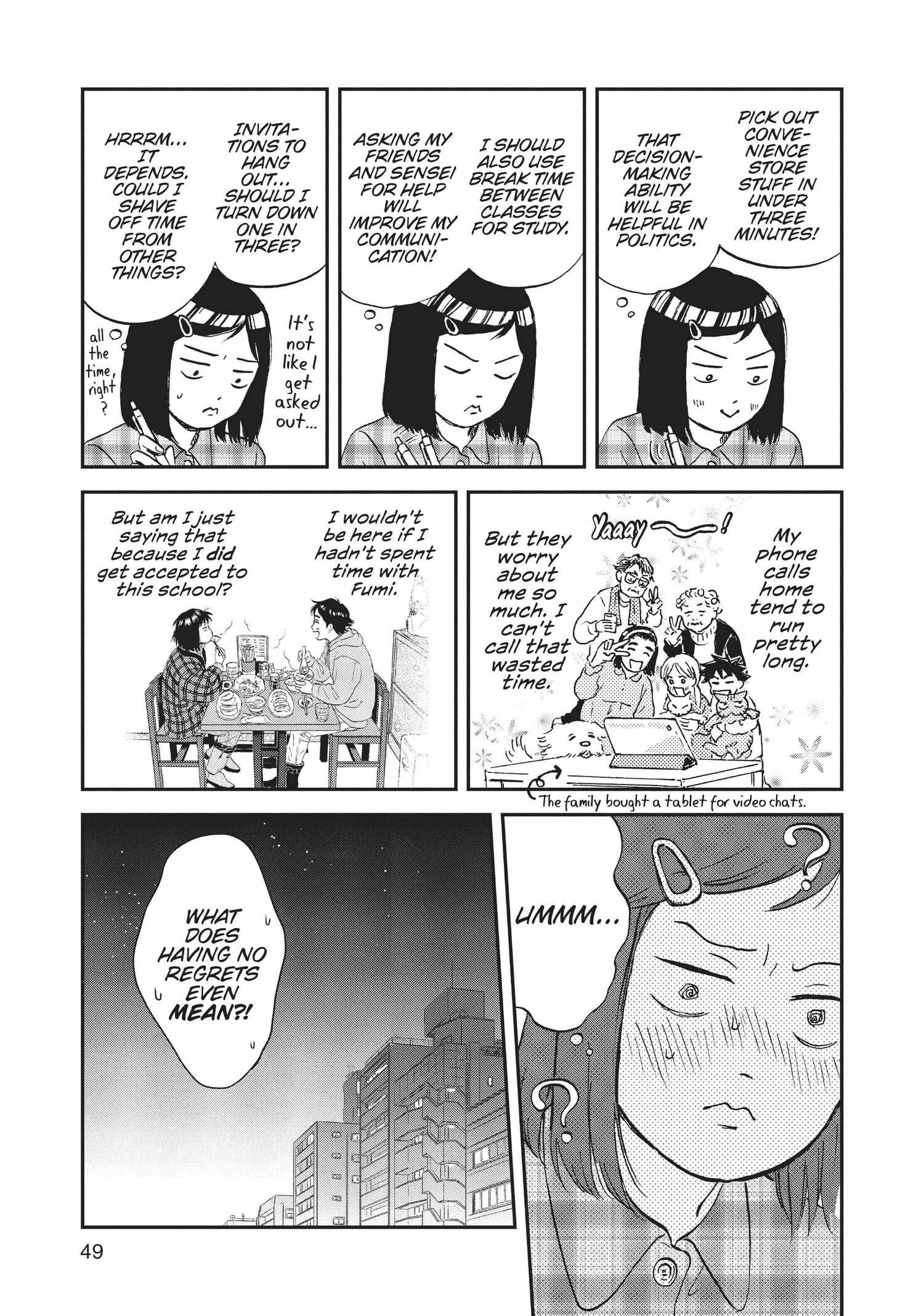 Skip to Loafer Chapter 6.11 - Page 50 in English