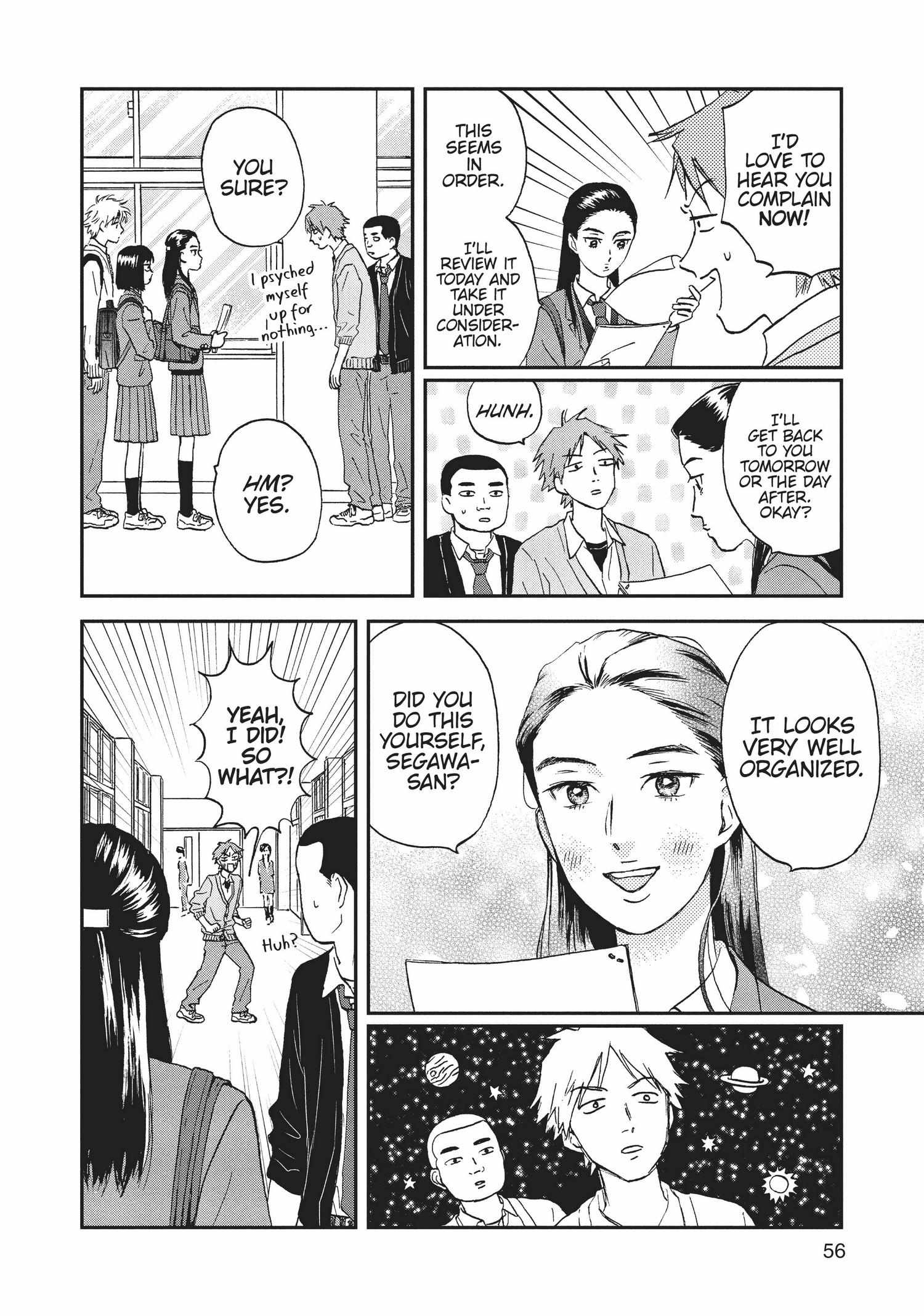 Skip to Loafer Chapter 6.11 - Page 57 in English