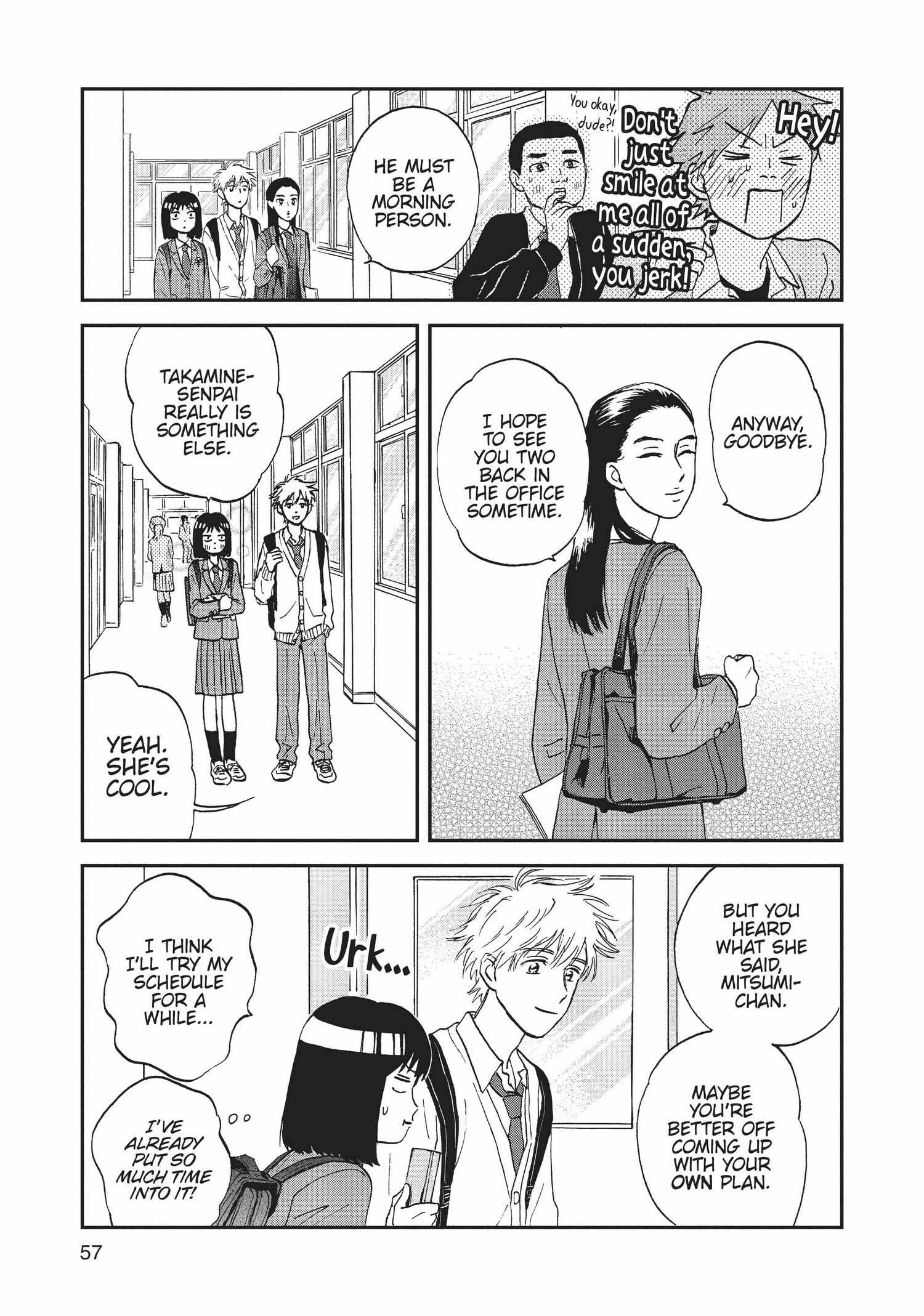 Skip to Loafer Chapter 6.11 - Page 58 in English