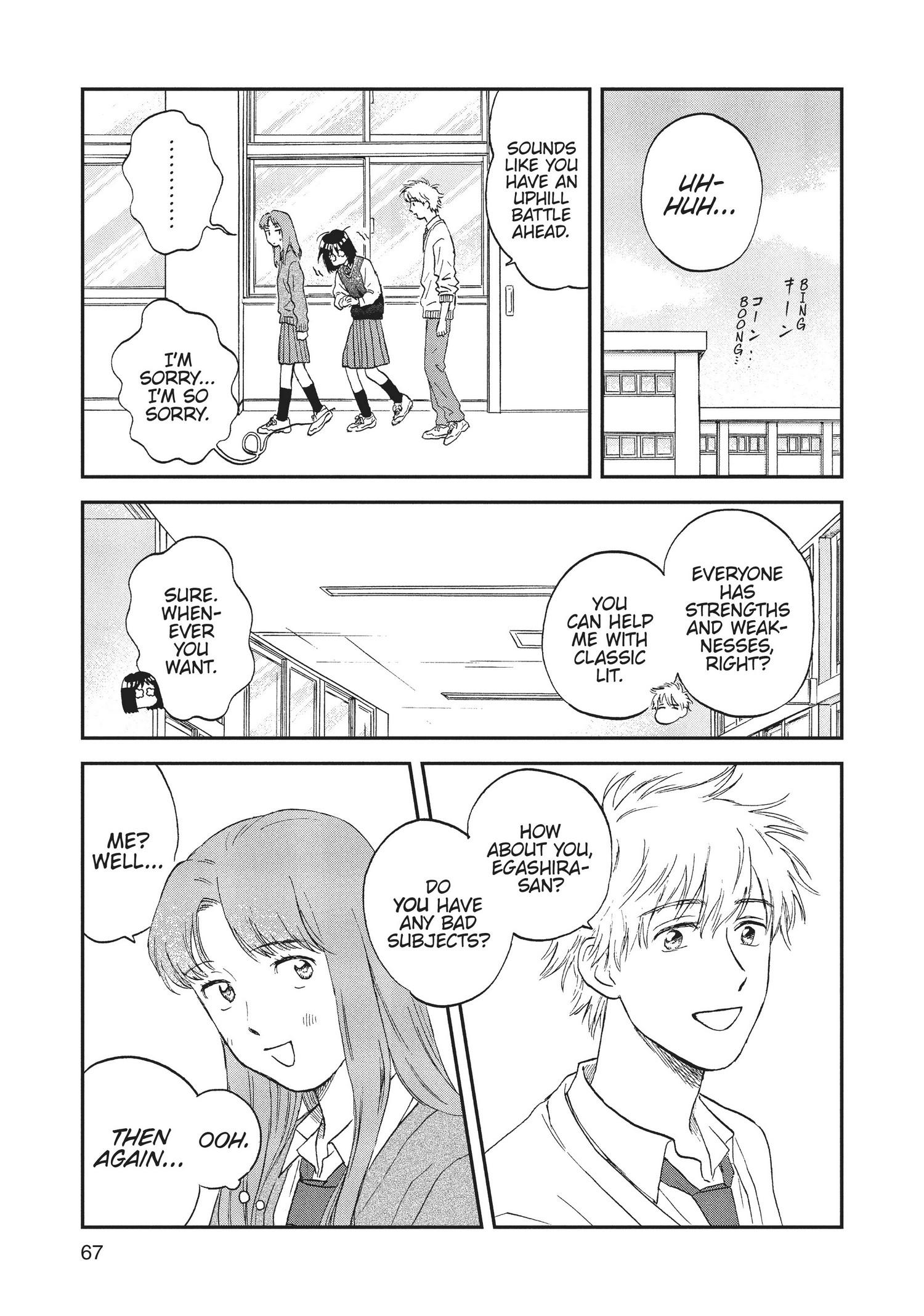 Skip to Loafer Chapter 6.11 - Page 68 in English