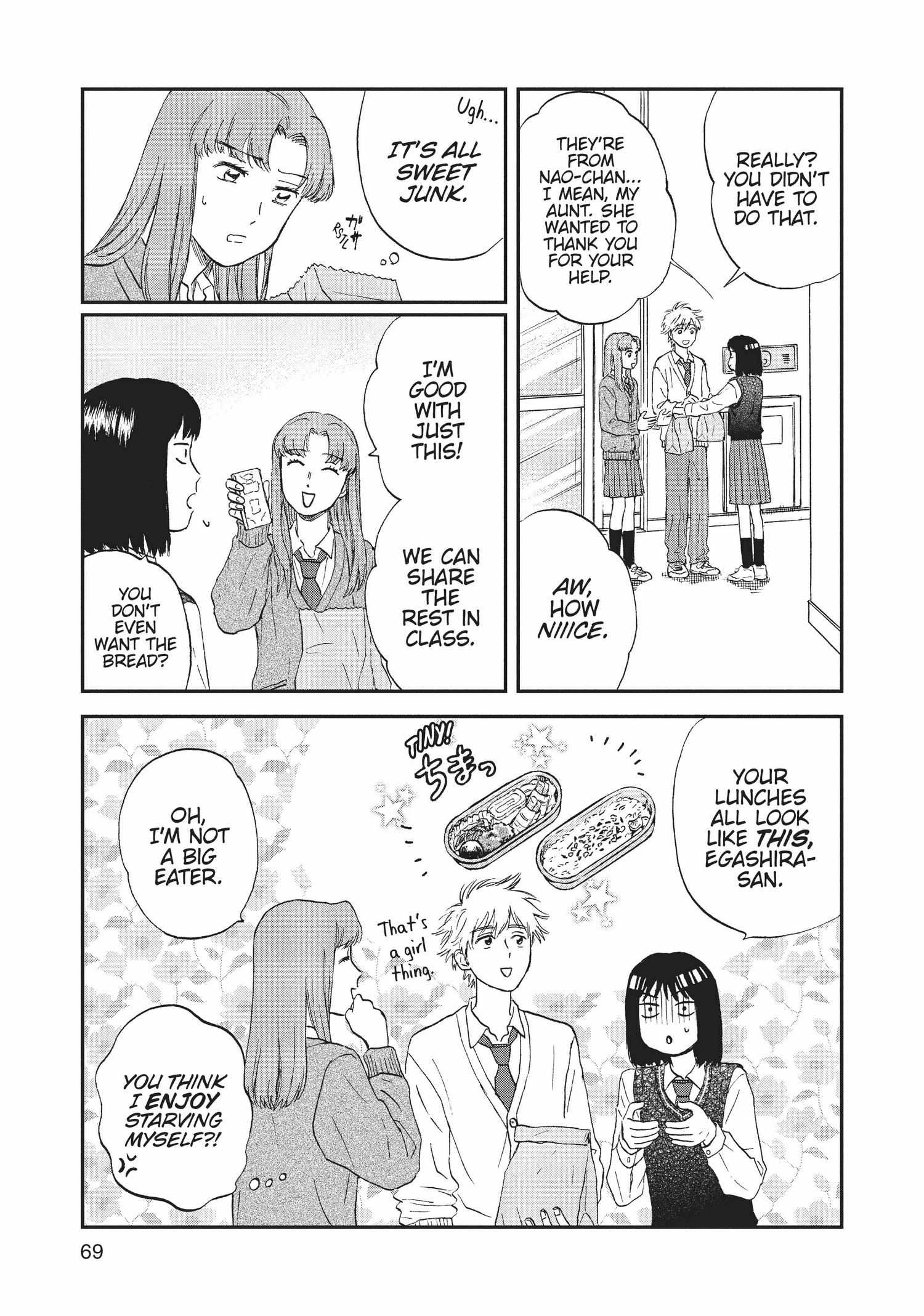 Skip to Loafer Chapter 6.11 - Page 70 in English