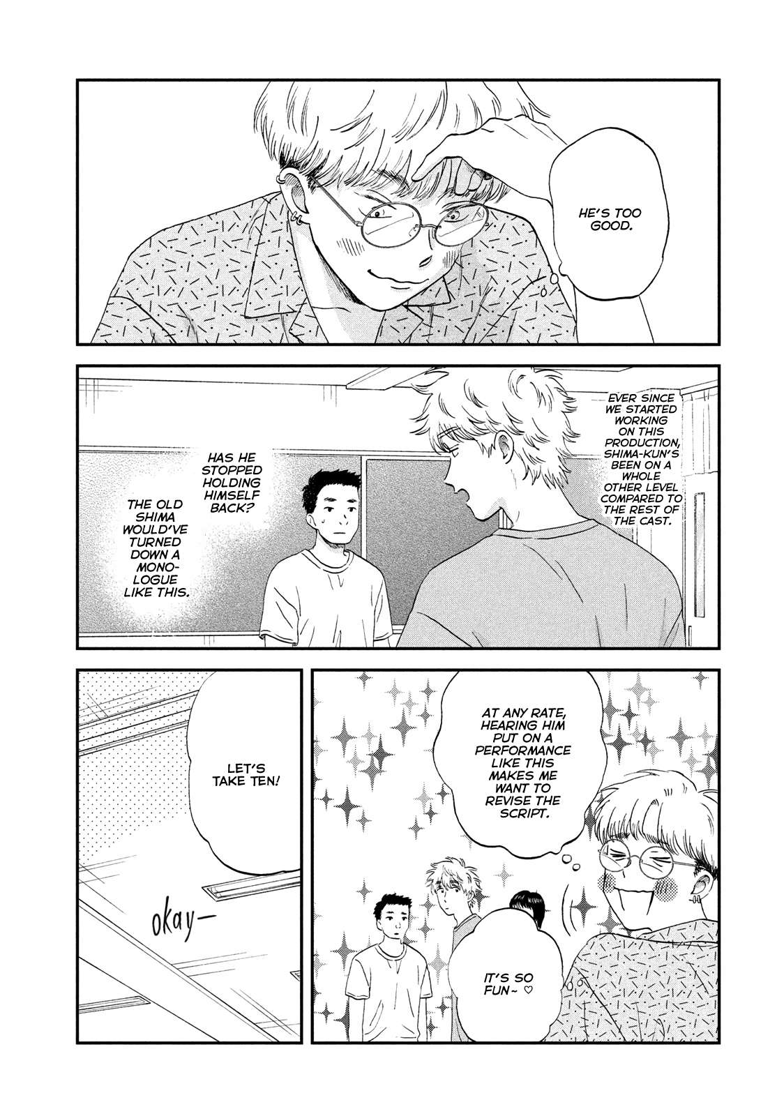 Skip to Loafer Chapter 60 - Page 10 in English
