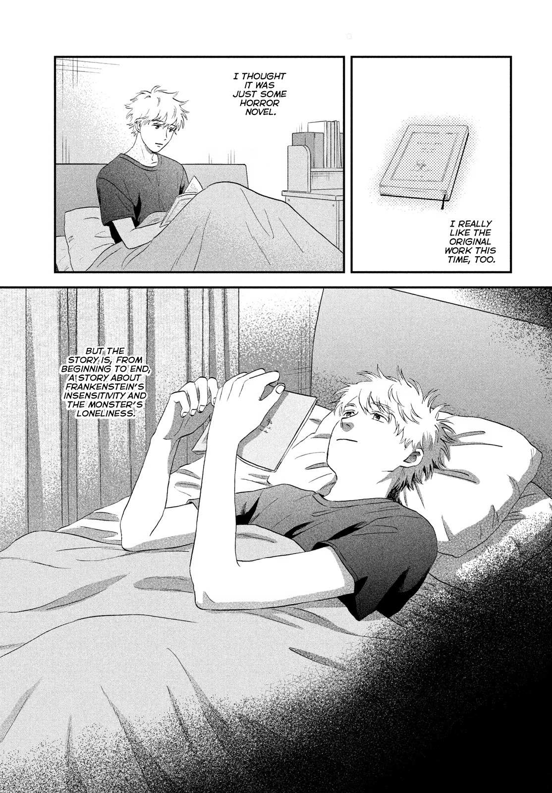 Skip to Loafer Chapter 60 - Page 12 in English