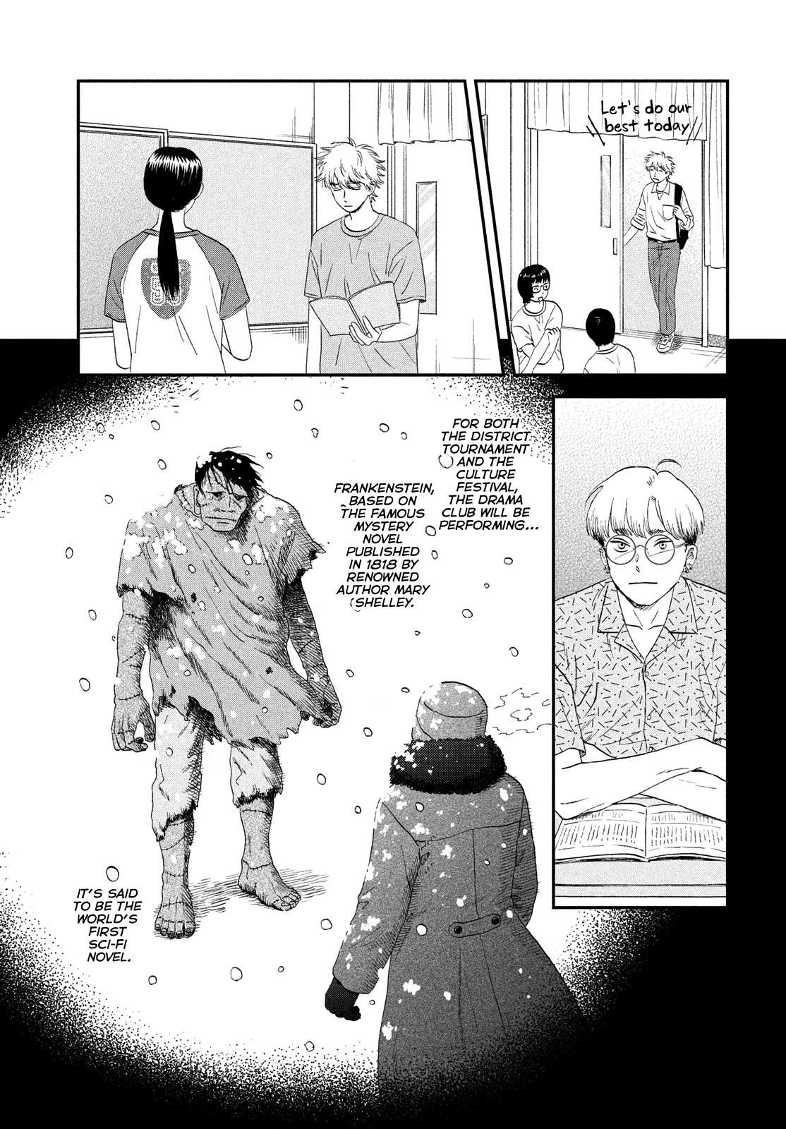 Skip to Loafer Chapter 60 - Page 6 in English