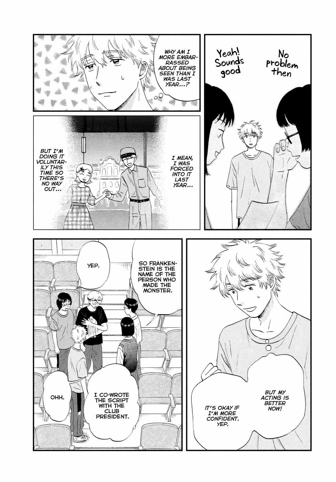 Skip to Loafer Chapter 61 - Page 10 in English