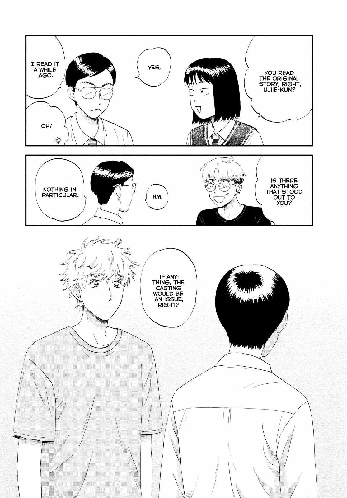 Skip to Loafer Chapter 61 - Page 11 in English