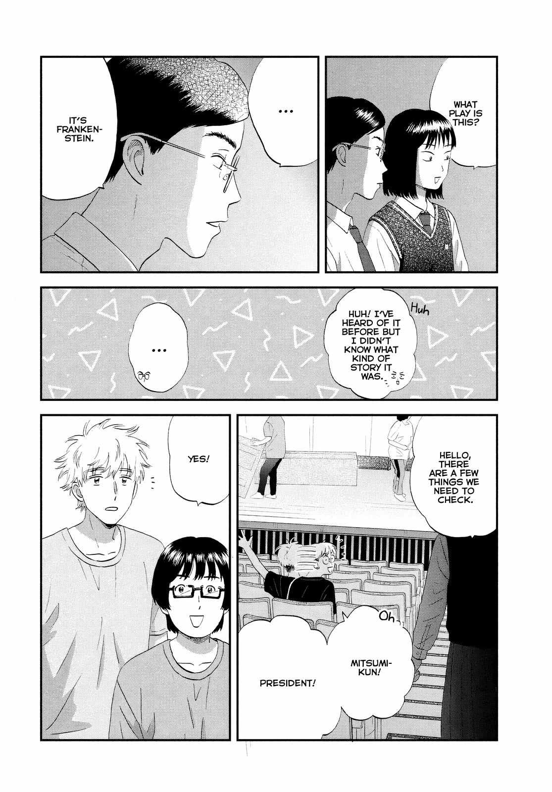 Skip to Loafer Chapter 61 - Page 9 in English