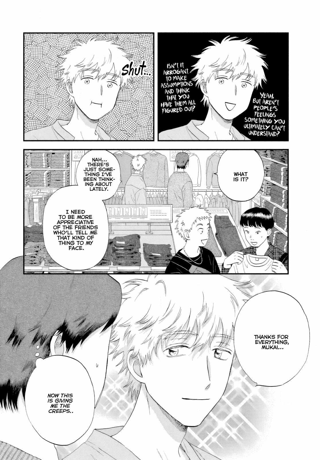 Skip to Loafer Chapter 62 - Page 15 in English