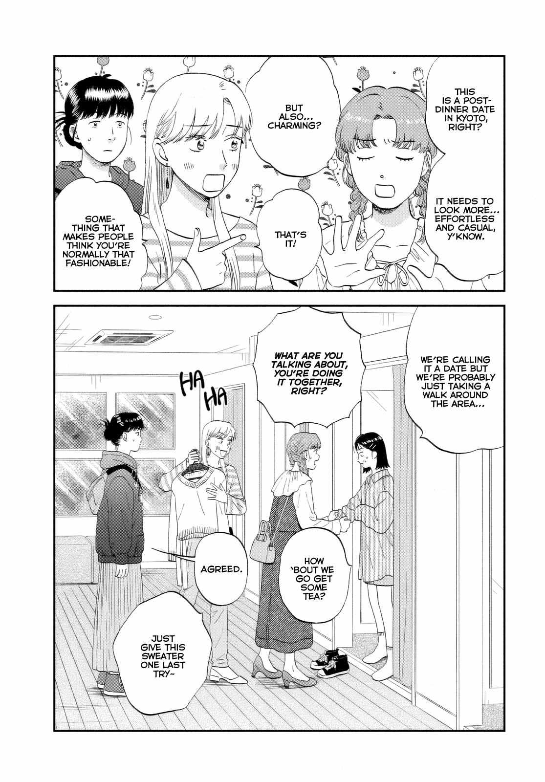 Skip to Loafer Chapter 62 - Page 4 in English