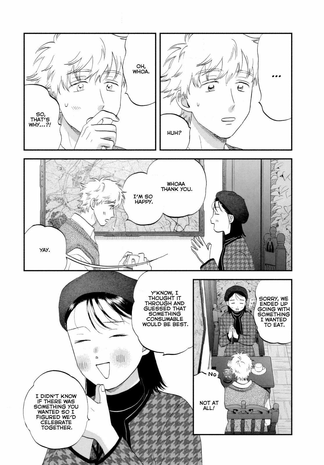 Skip to Loafer Chapter 65 - Page 13 in English