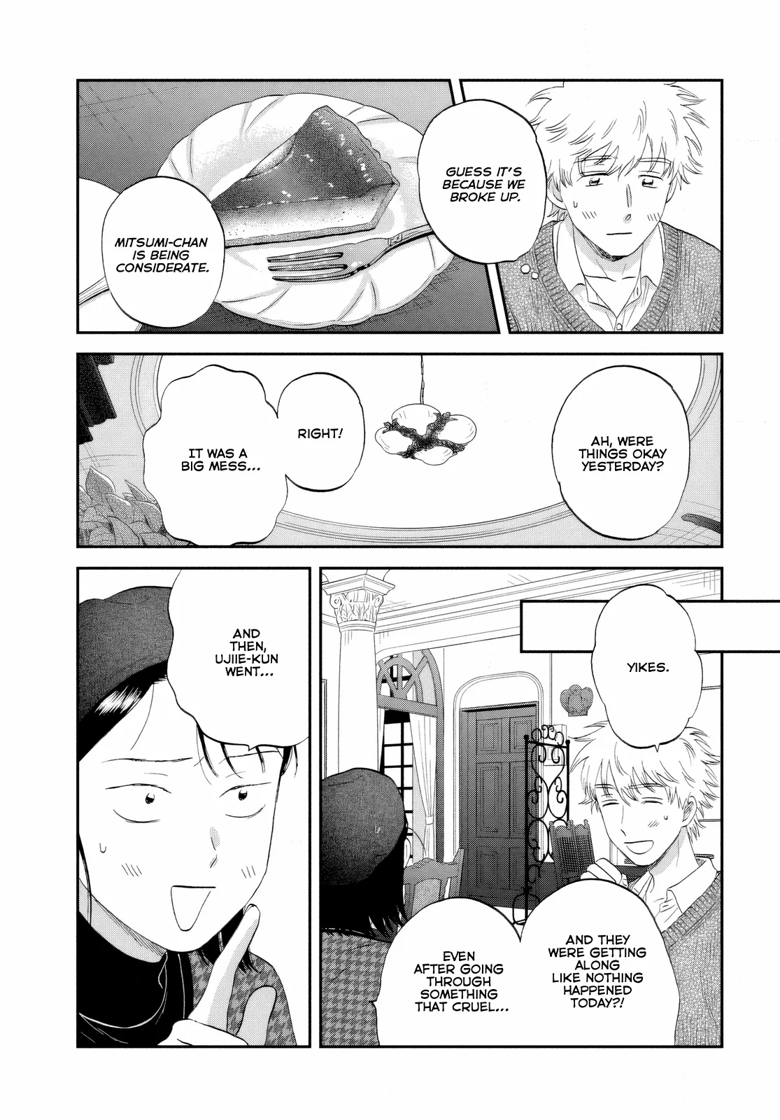 Skip to Loafer Chapter 65 - Page 14 in English