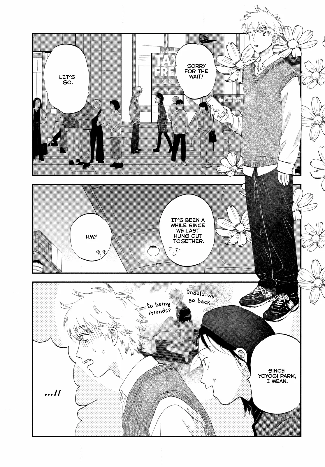Skip to Loafer Chapter 65 - Page 8 in English