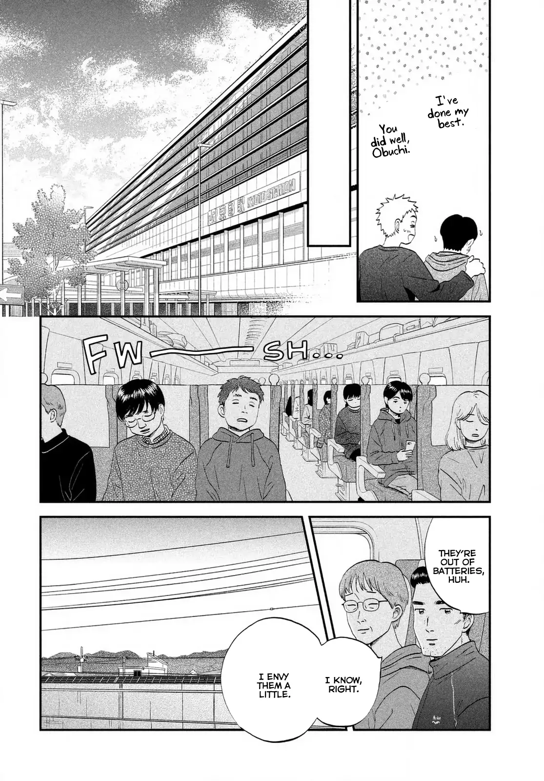 Skip to Loafer Chapter 66 - Page 20 in English