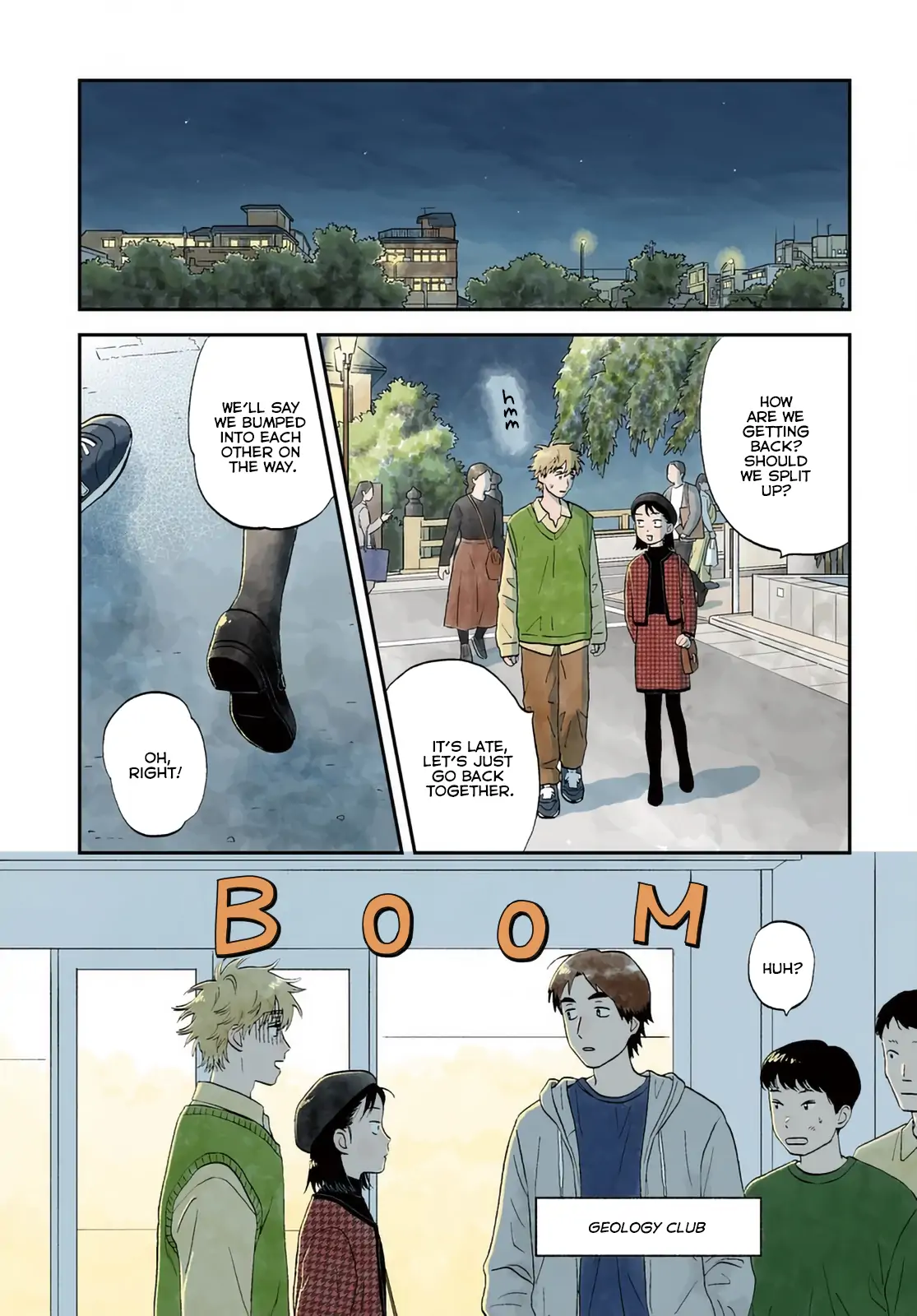 Skip to Loafer Chapter 66 - Page 3 in English