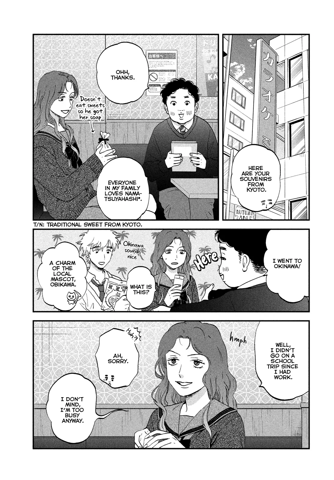 Skip to Loafer Chapter 67 - Page 12 in English