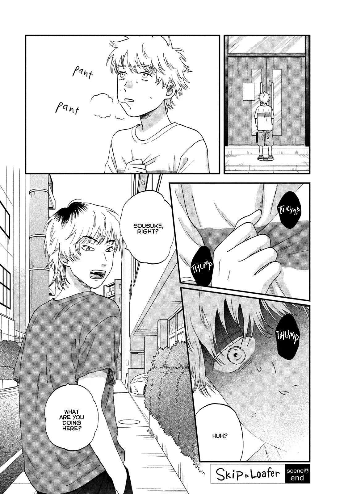 Skip to Loafer Chapter 67 - Page 25 in English