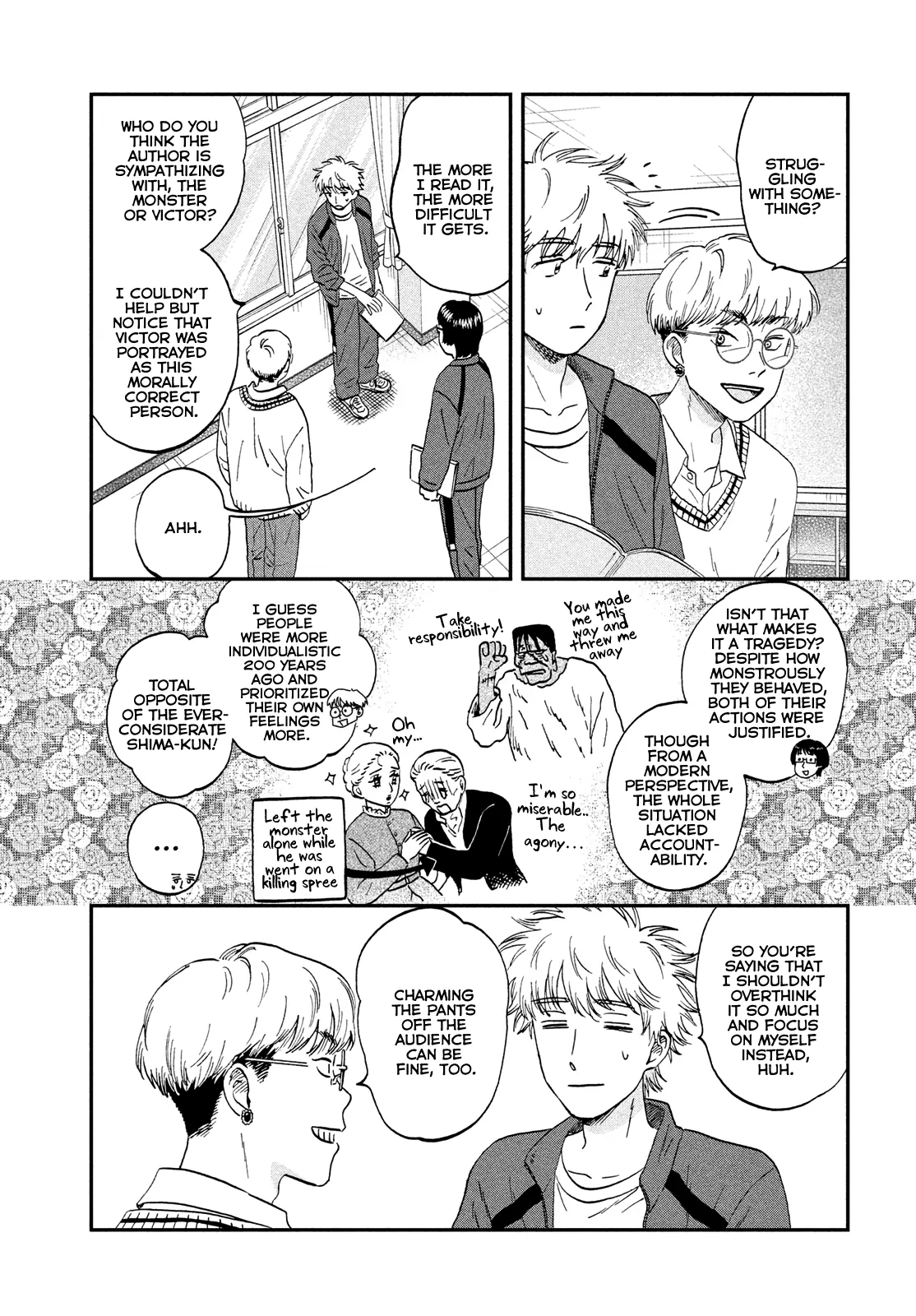 Skip to Loafer Chapter 67 - Page 6 in English