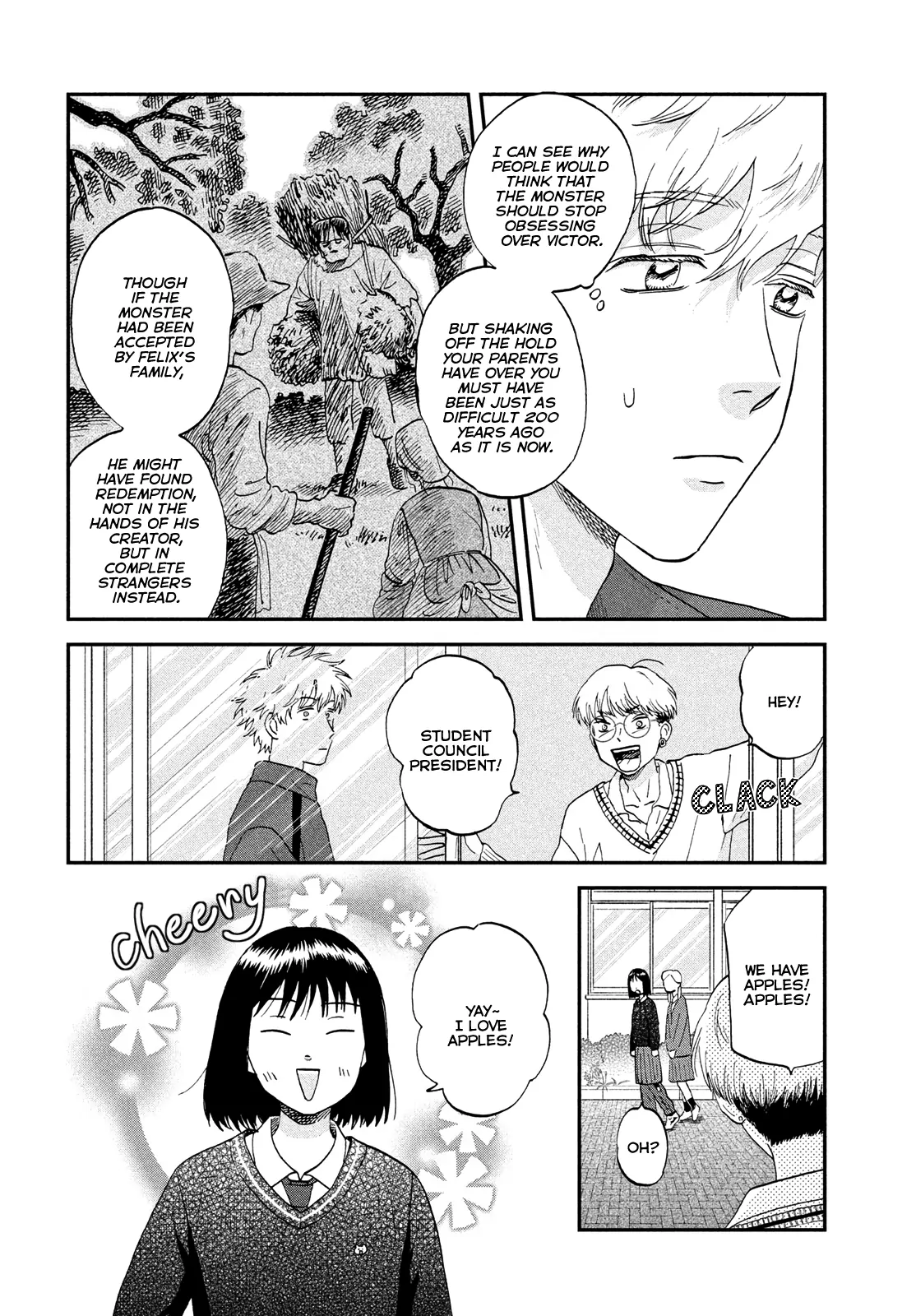 Skip to Loafer Chapter 67 - Page 7 in English