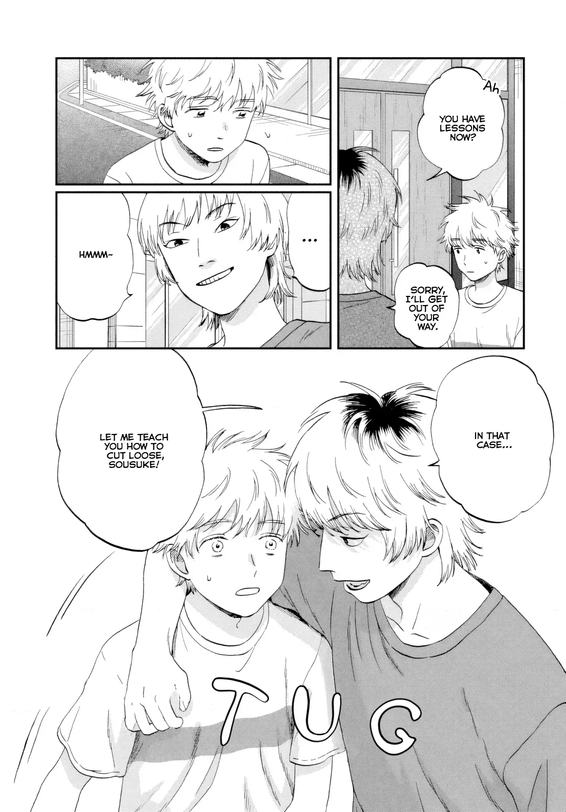 Skip to Loafer Chapter 68 - Page 3 in English