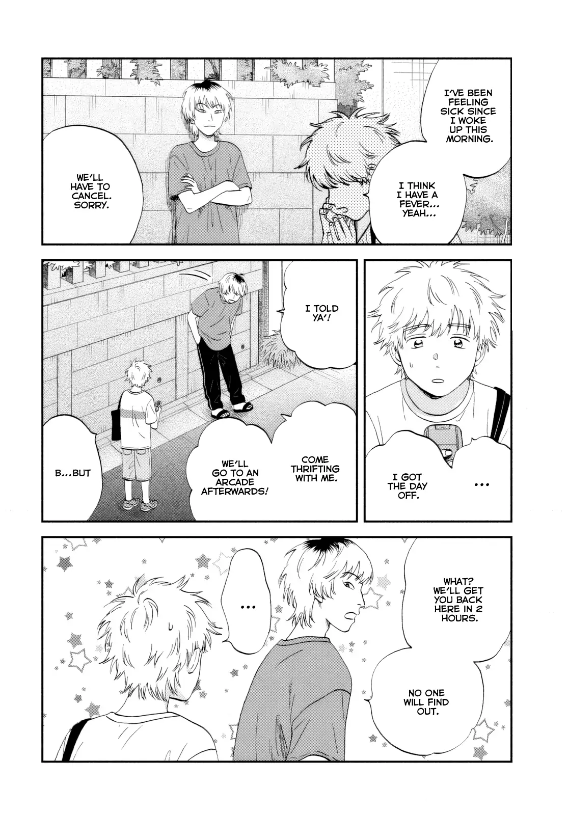 Skip to Loafer Chapter 68 - Page 4 in English