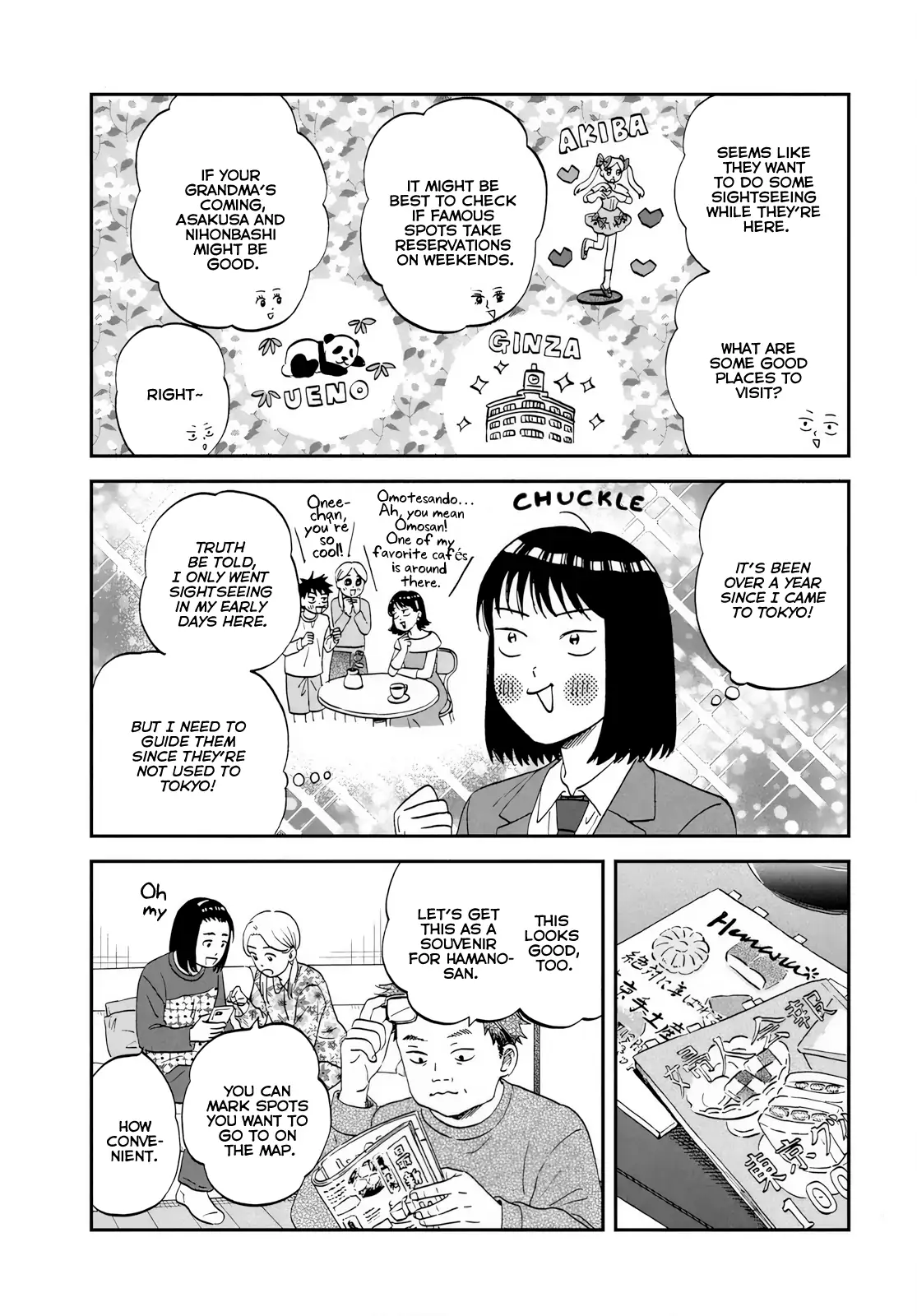 Skip to Loafer Chapter 69 - Page 8 in English