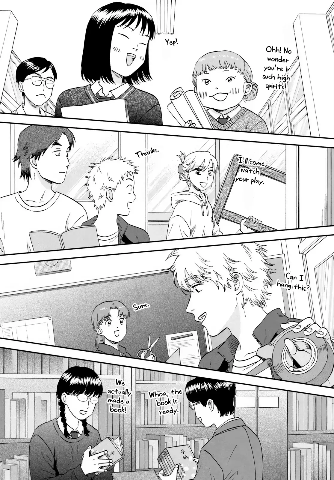 Skip to Loafer Chapter 69 - Page 9 in English