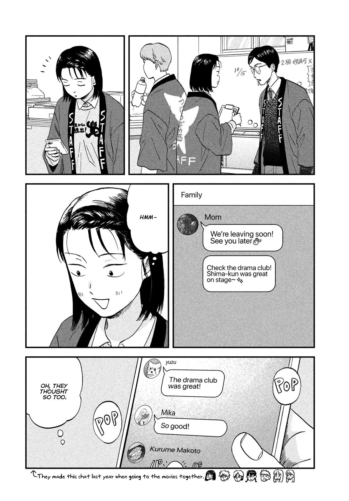 Skip to Loafer Chapter 70 - Page 16 in English