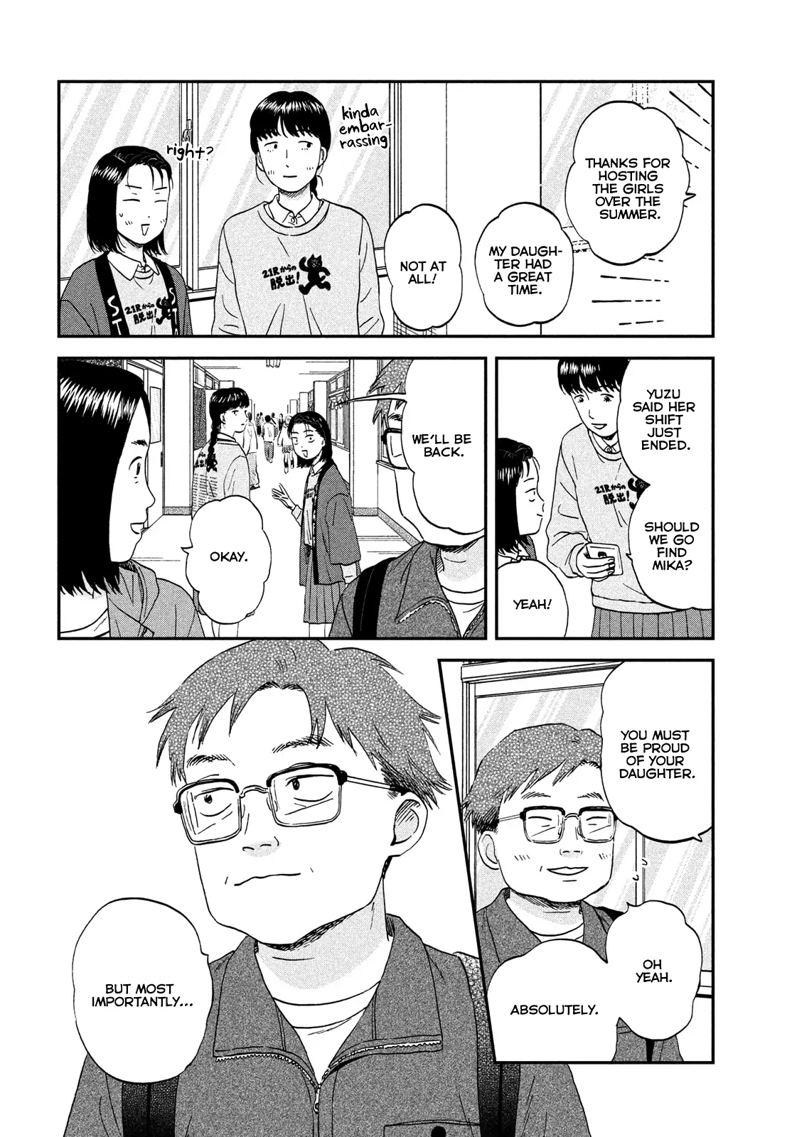 Skip to Loafer Chapter 70 - Page 8 in English