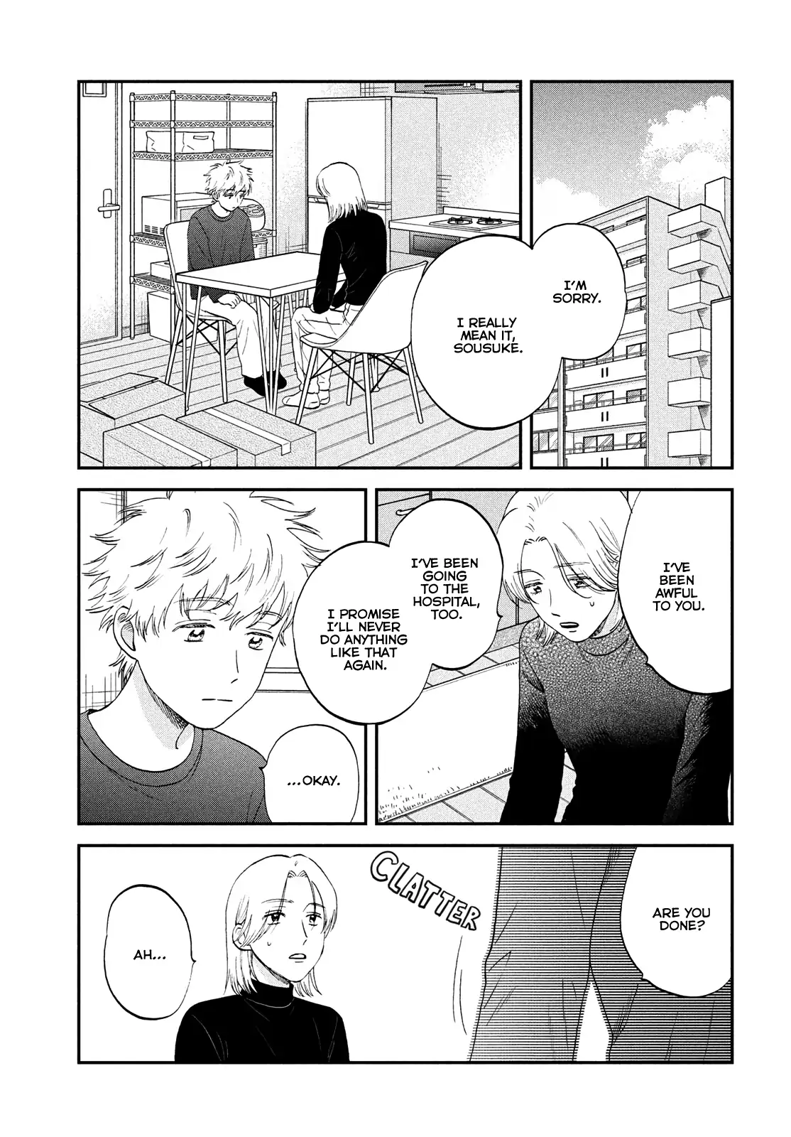 Skip to Loafer Chapter 71 - Page 19 in English