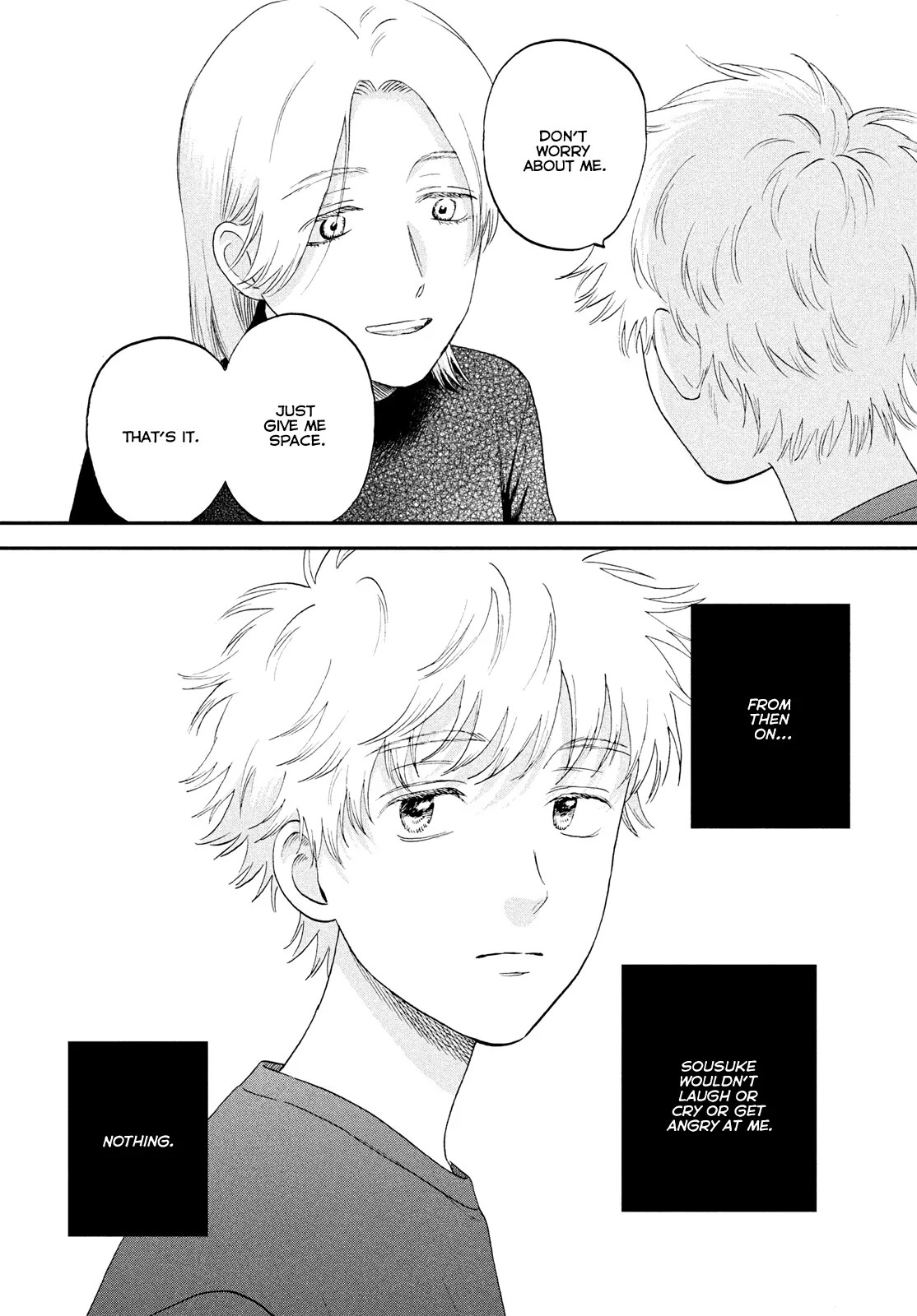 Skip to Loafer Chapter 71 - Page 21 in English