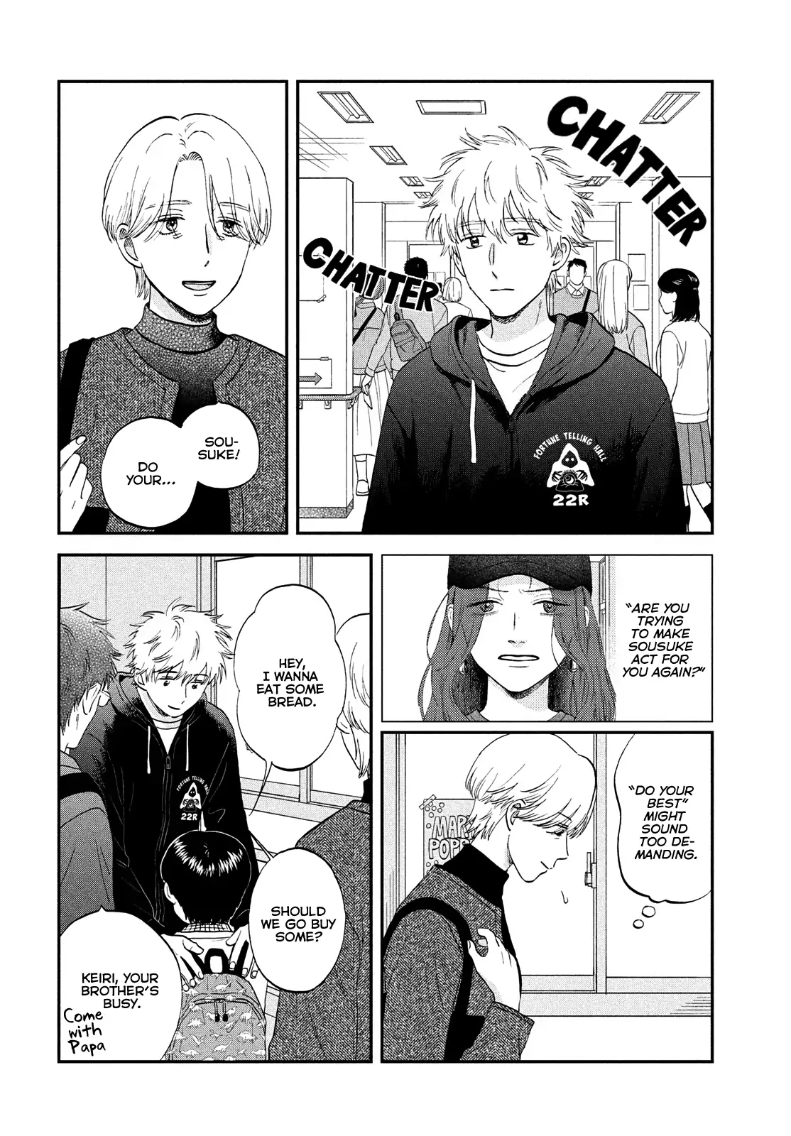 Skip to Loafer Chapter 71 - Page 22 in English