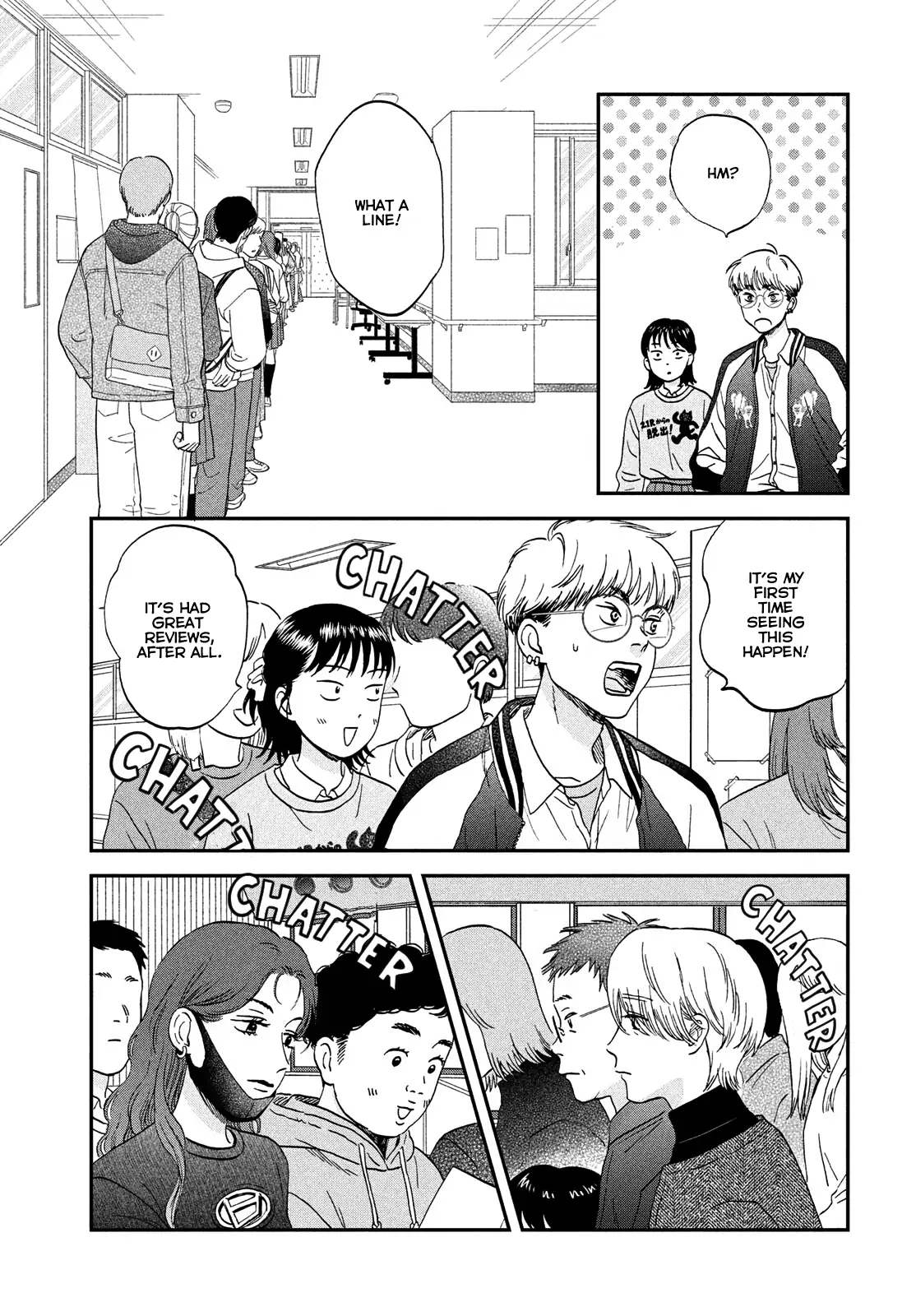 Skip to Loafer Chapter 71 - Page 27 in English