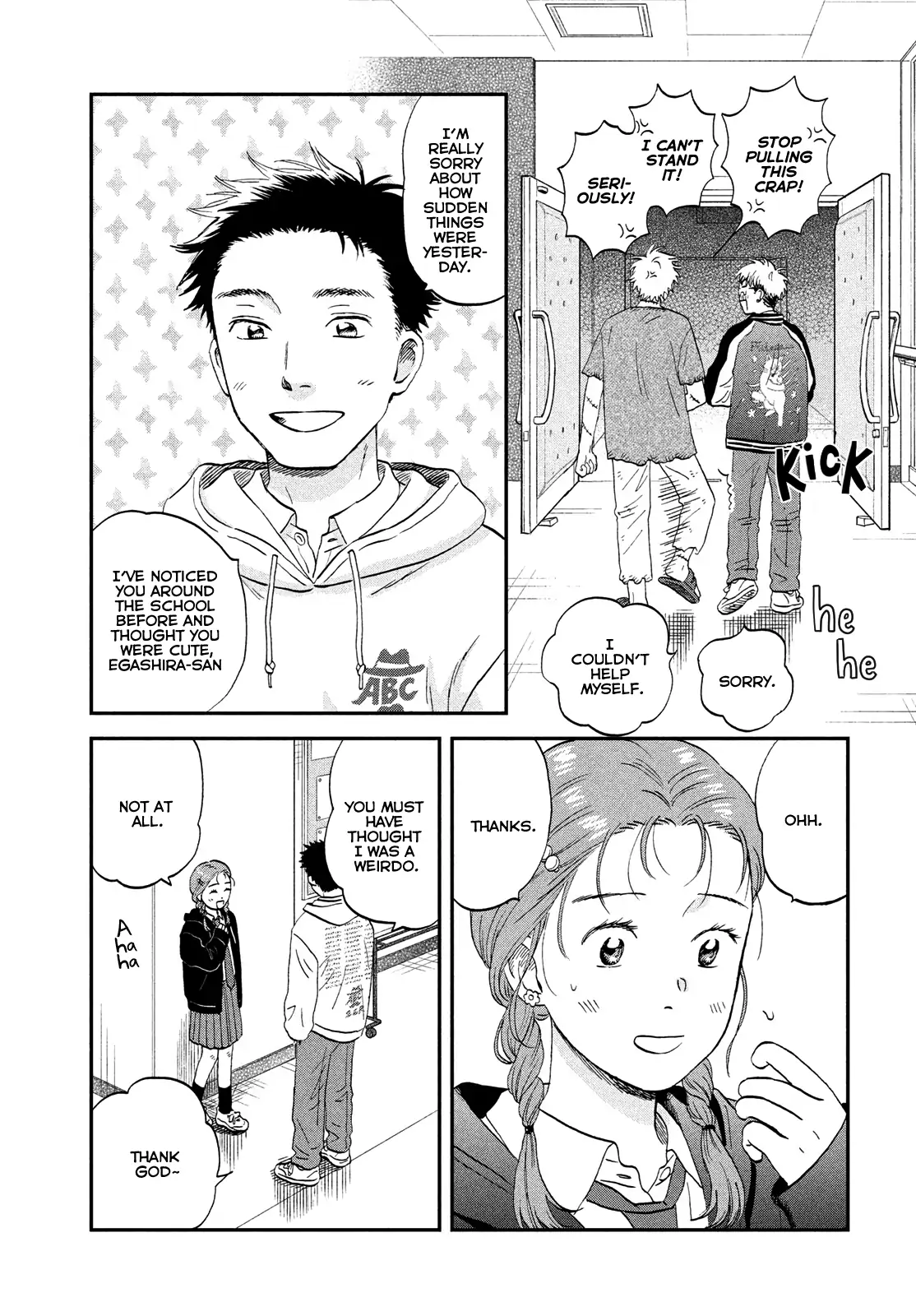 Skip to Loafer Chapter 73 - Page 11 in English