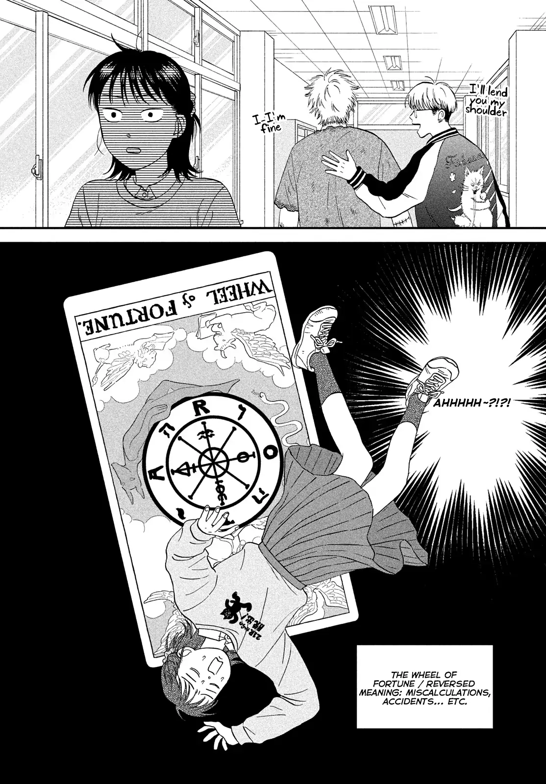 Skip to Loafer Chapter 73 - Page 9 in English
