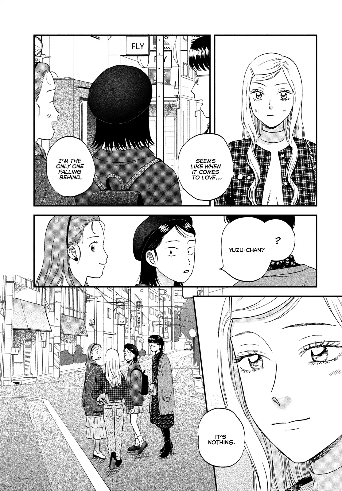 Skip to Loafer Chapter 74 - Page 17 in English