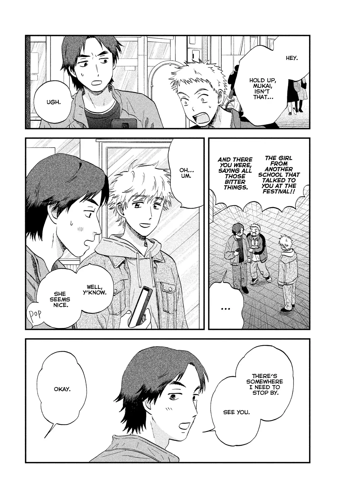 Skip to Loafer Chapter 74 - Page 18 in English
