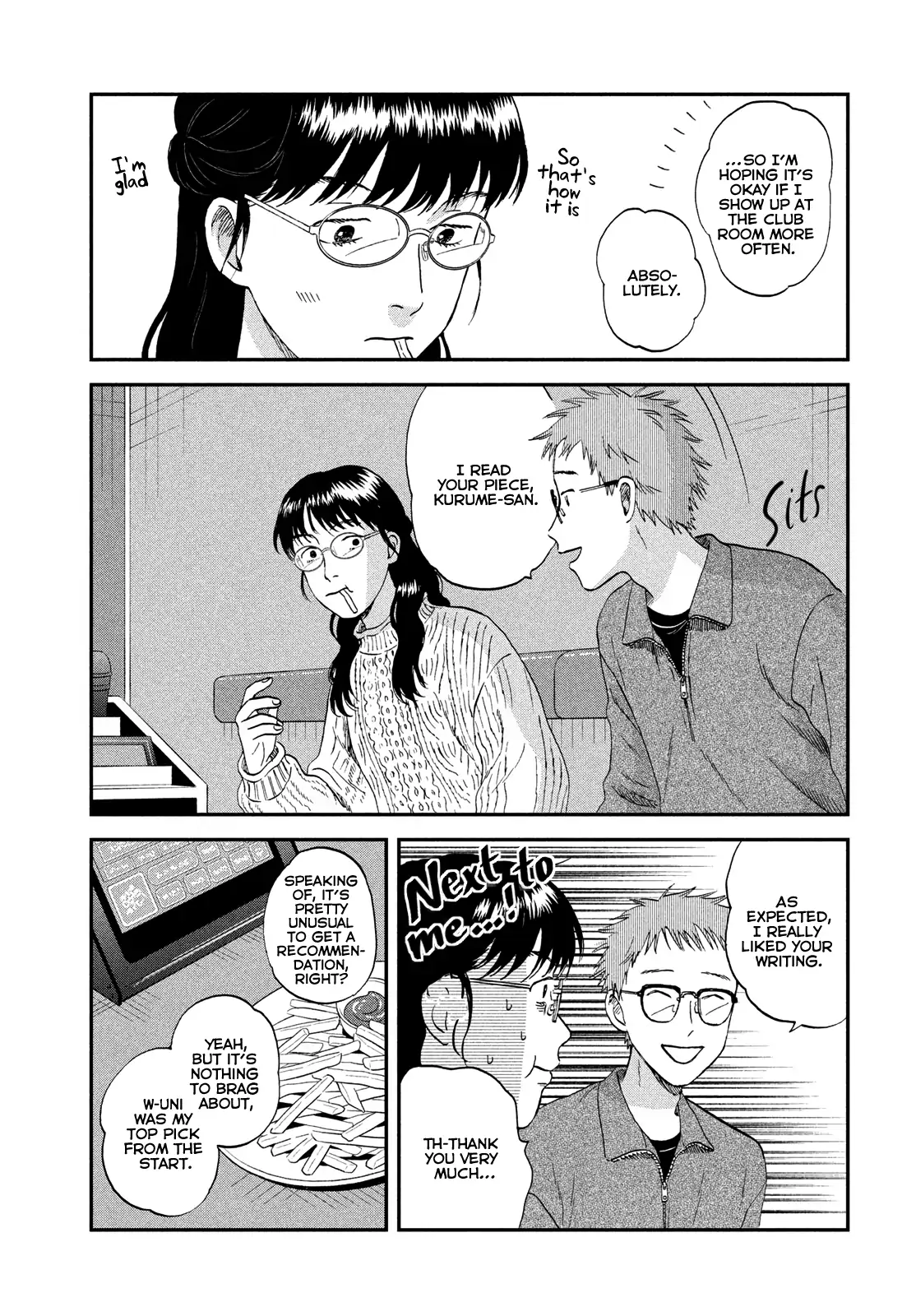 Skip to Loafer Chapter 74 - Page 5 in English
