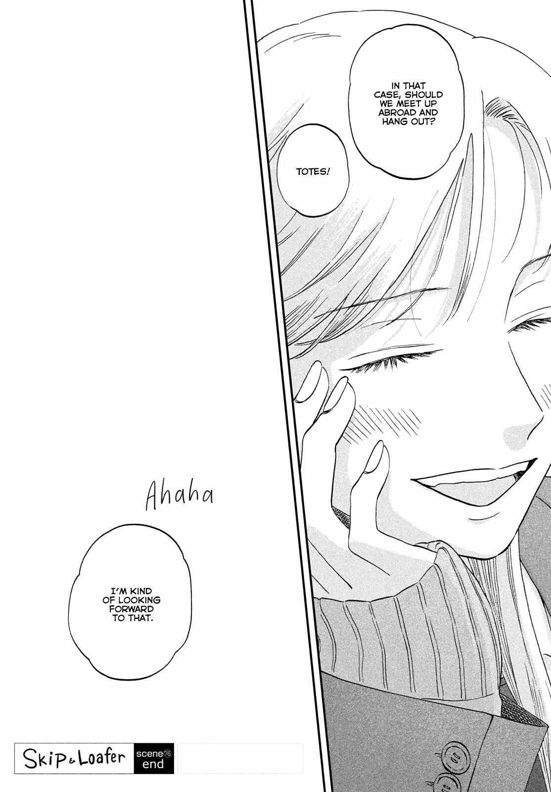 Skip to Loafer Chapter 76 - Page 30 in English