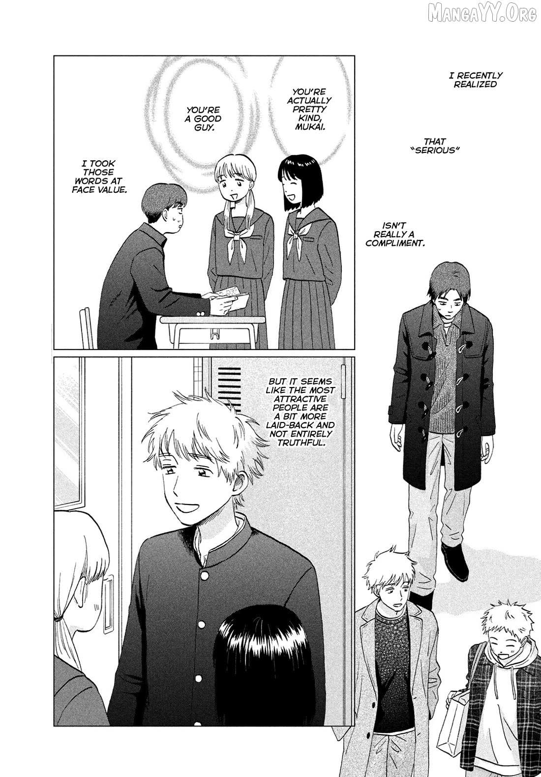 Skip to Loafer Chapter 77 - Page 12 in English