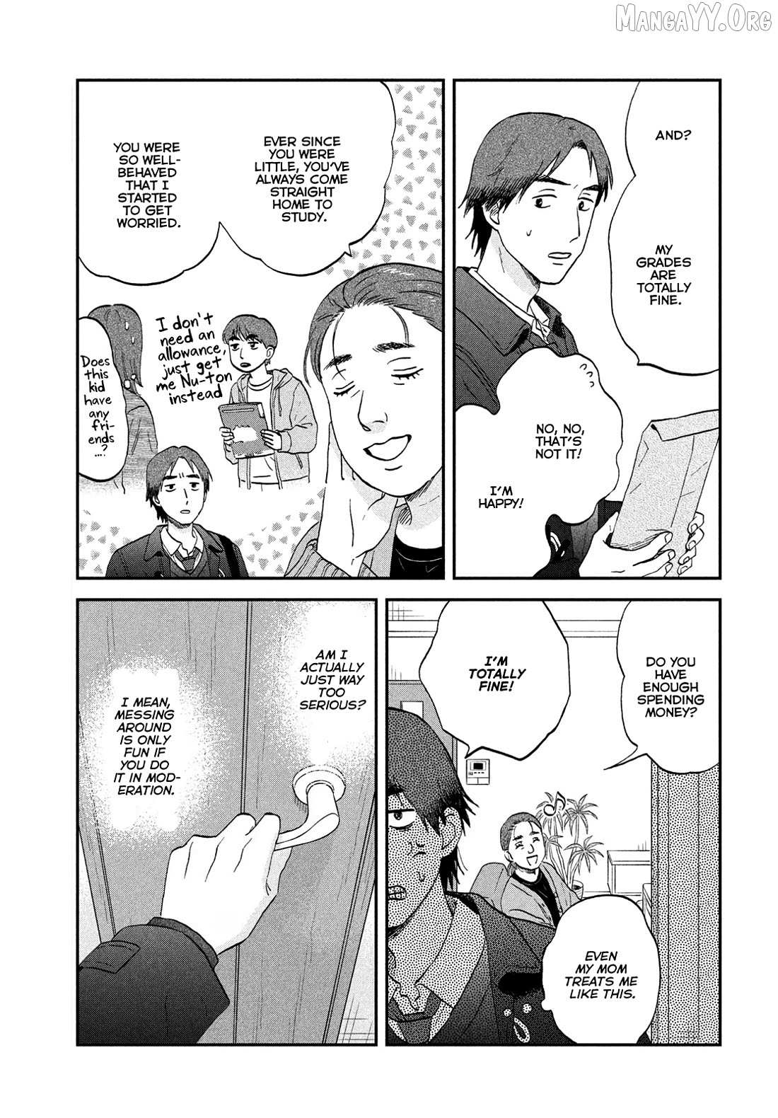Skip to Loafer Chapter 77 - Page 18 in English